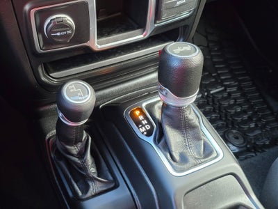 2021 Jeep Wrangler Unlimited Willys Sport