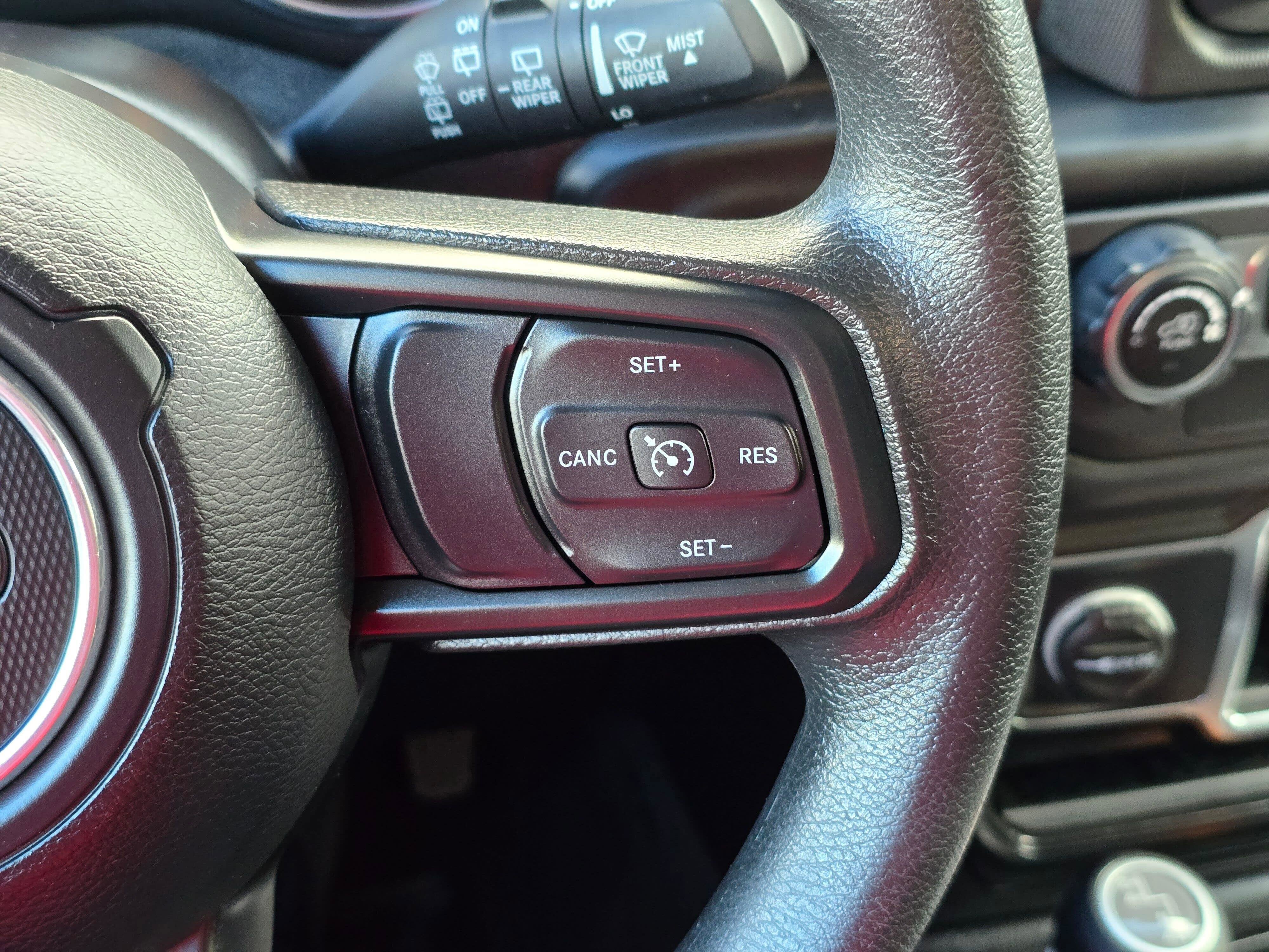 2021 Jeep Wrangler Unlimited Willys Sport