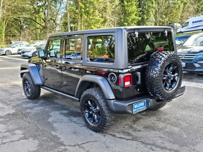 2021 Jeep Wrangler Unlimited Willys Sport