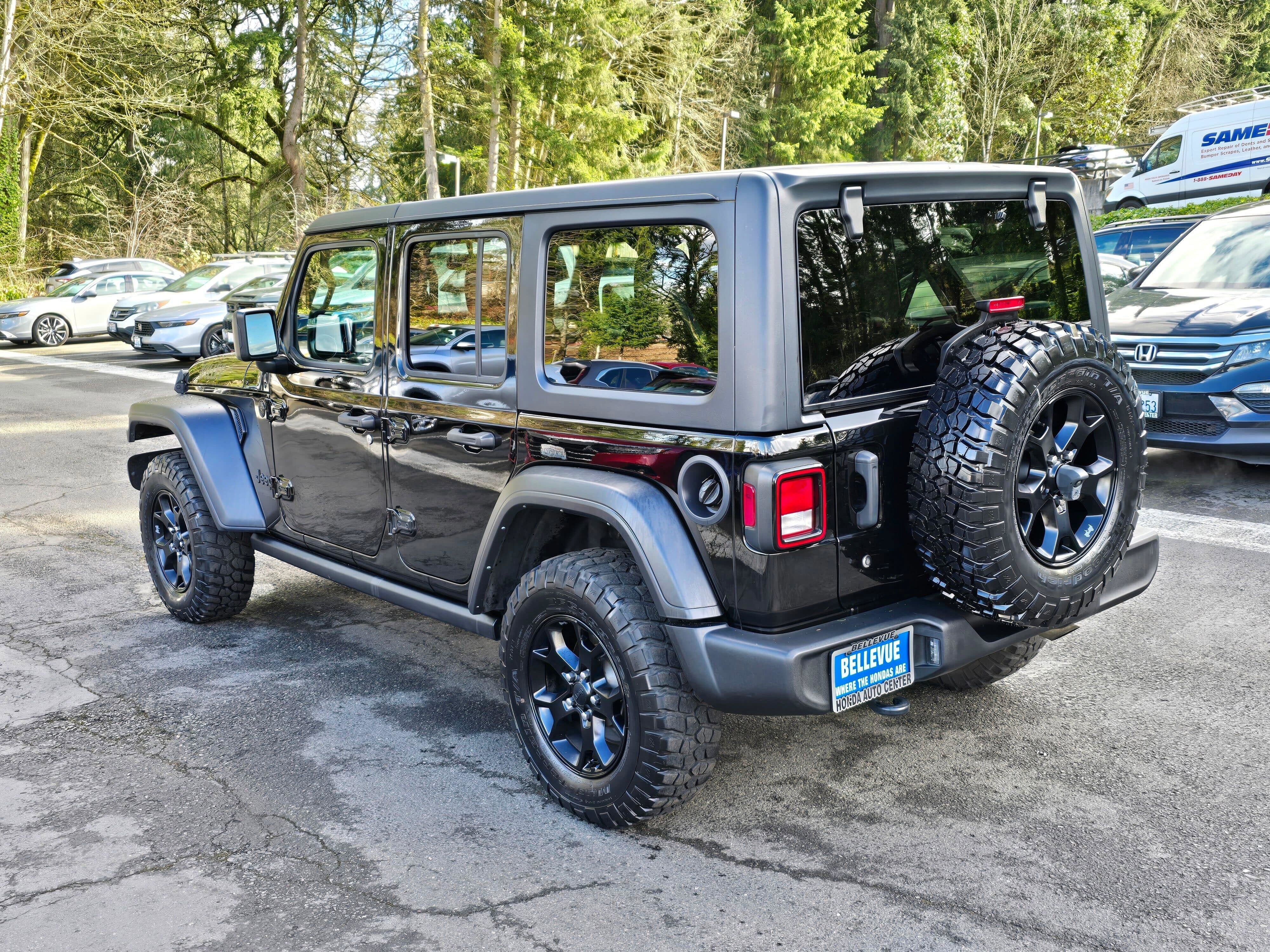 2021 Jeep Wrangler Unlimited Willys Sport