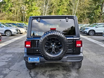 2021 Jeep Wrangler Unlimited Willys Sport