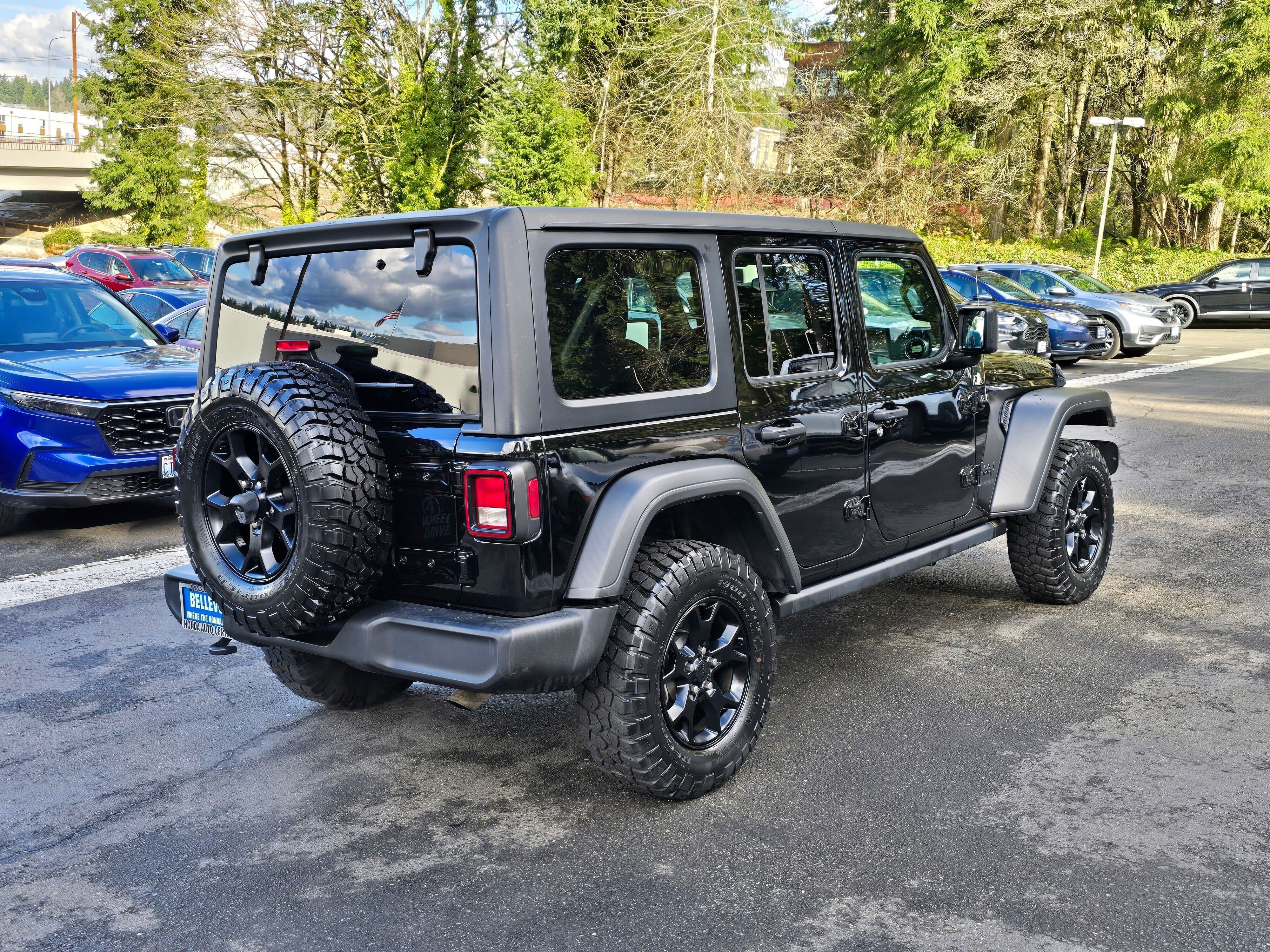 2021 Jeep Wrangler Unlimited Willys Sport