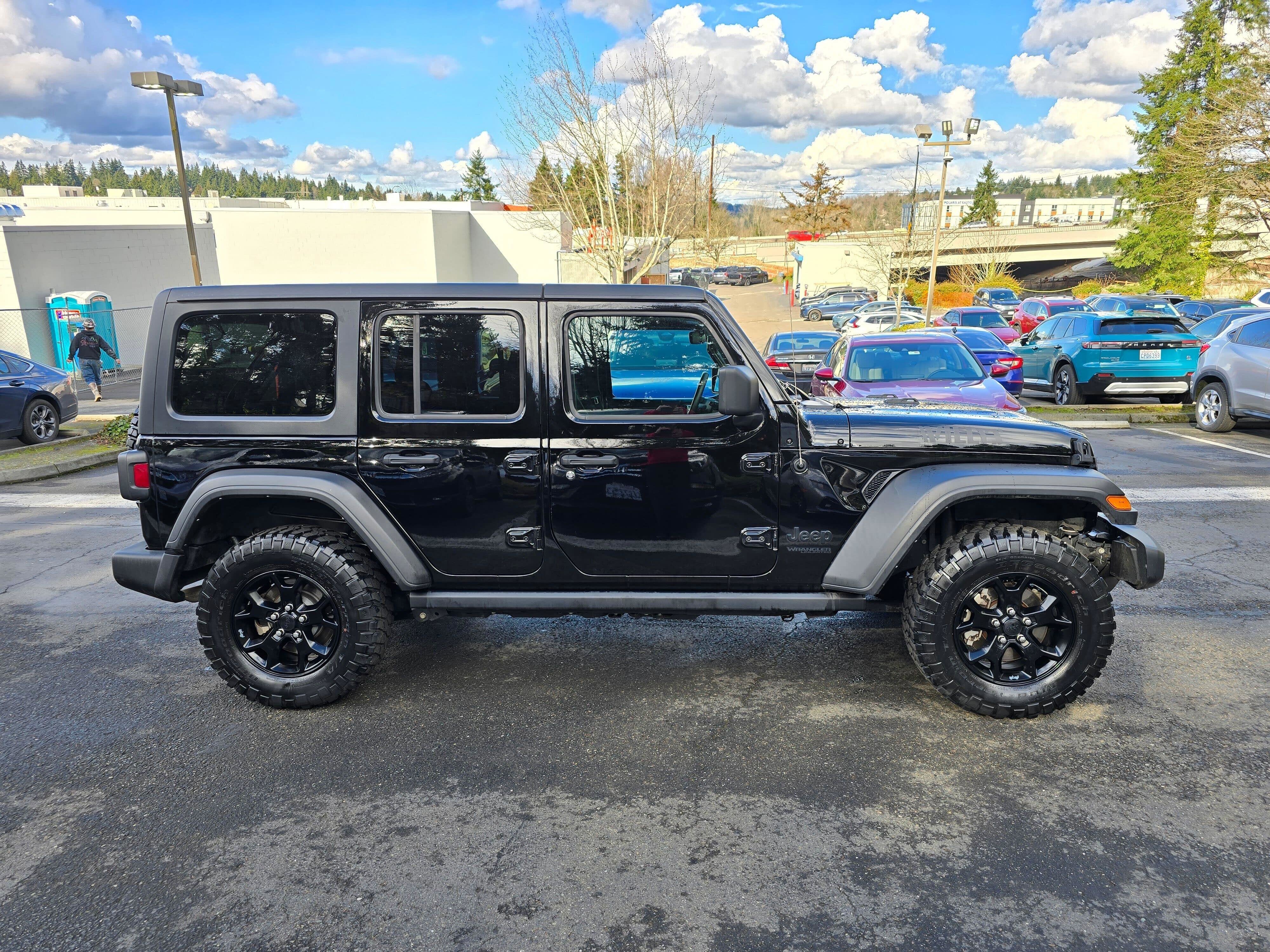 2021 Jeep Wrangler Unlimited Willys Sport