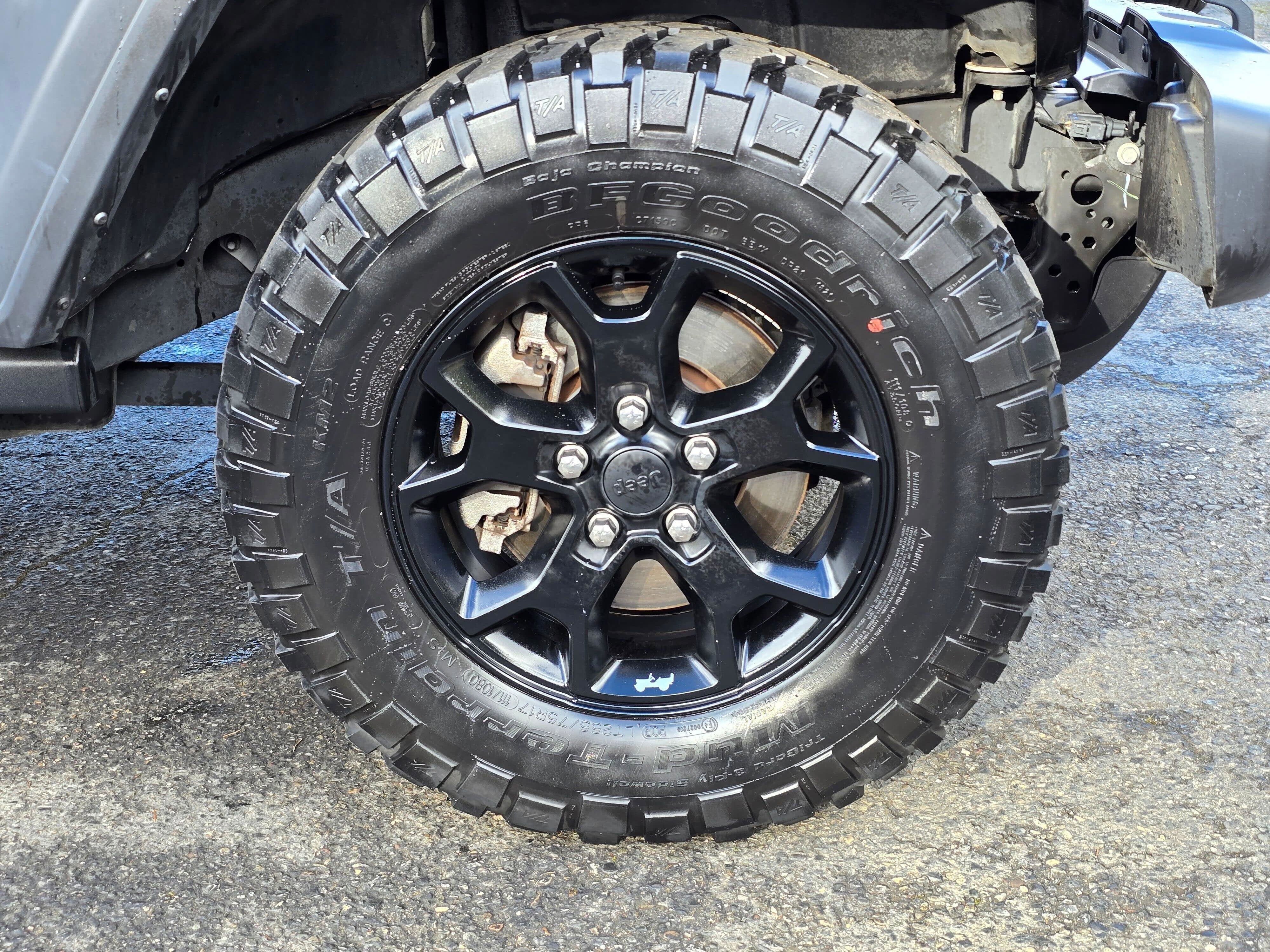 2021 Jeep Wrangler Unlimited Willys Sport