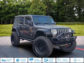 2018 Jeep Wrangler Unlimited Sport S