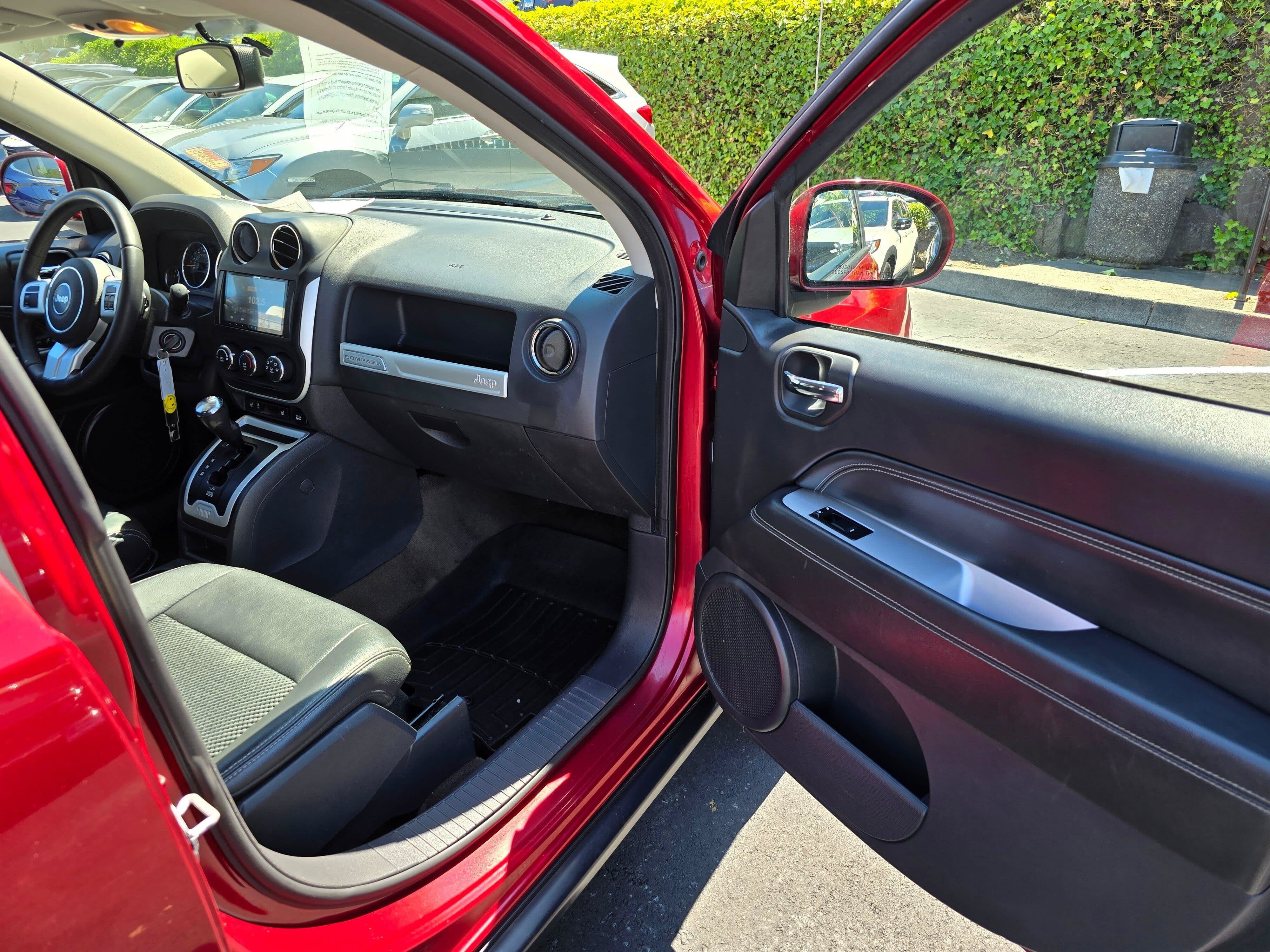 2017 Jeep Compass Latitude