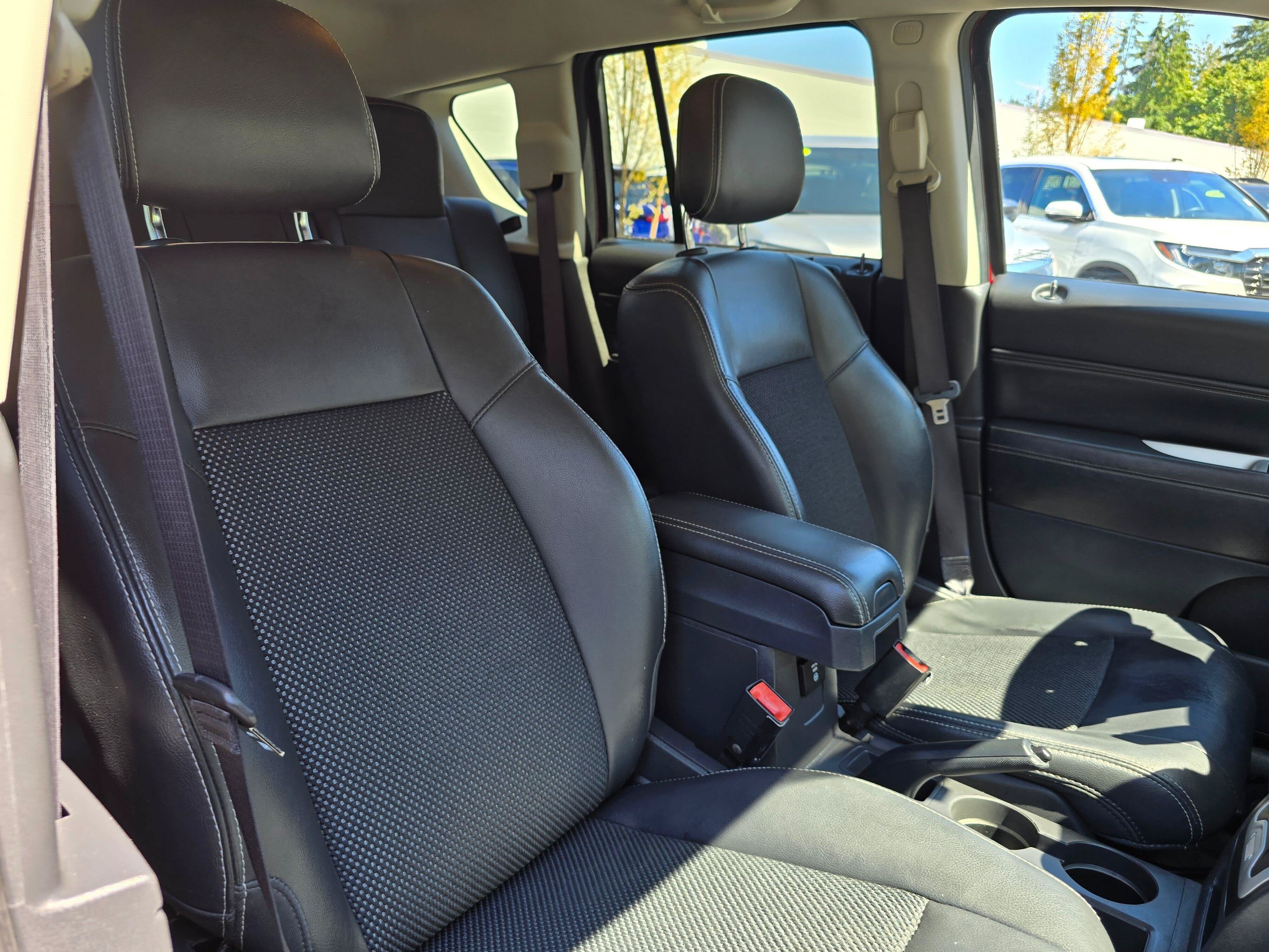 2017 Jeep Compass Latitude
