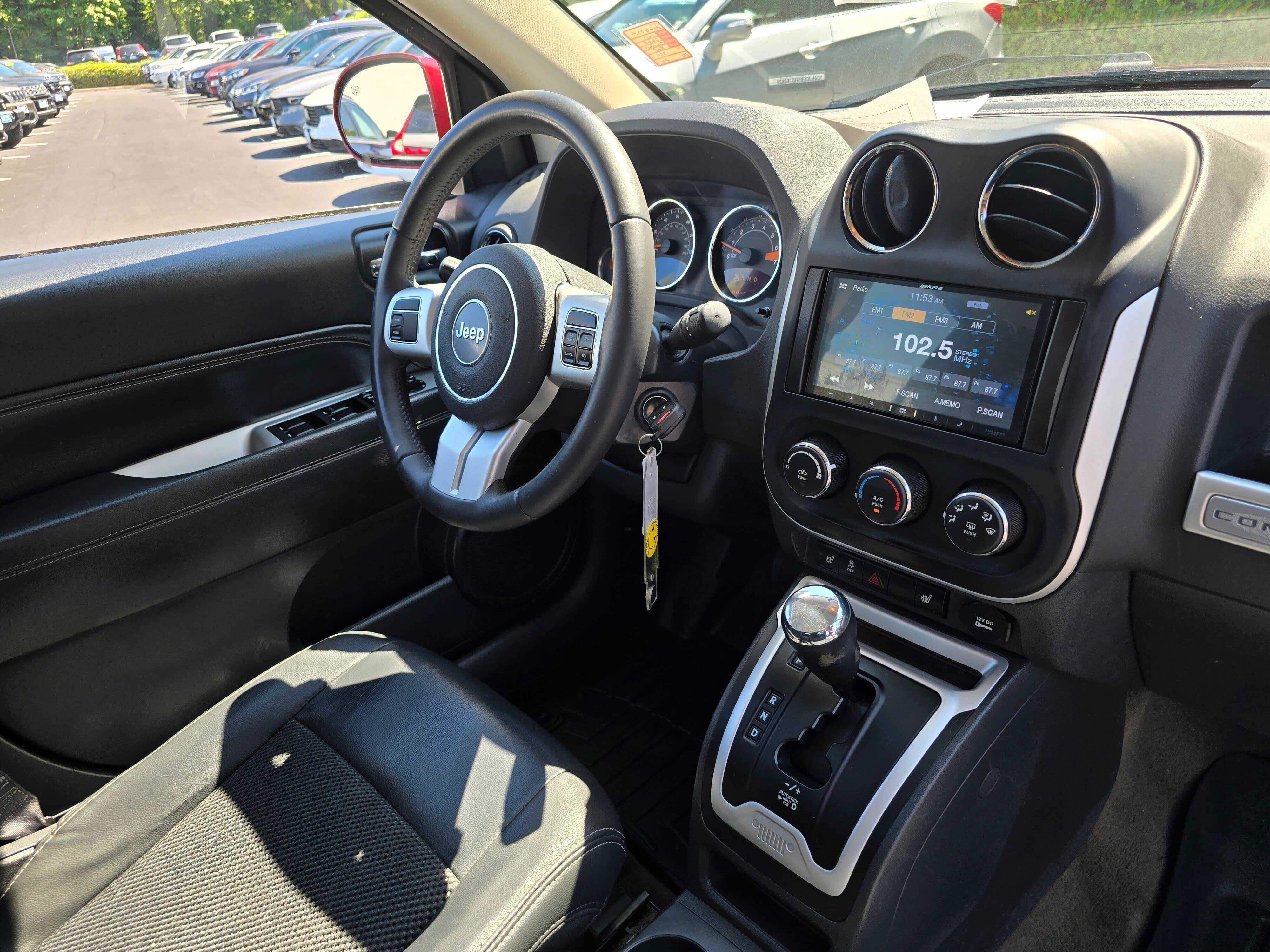 2017 Jeep Compass Latitude