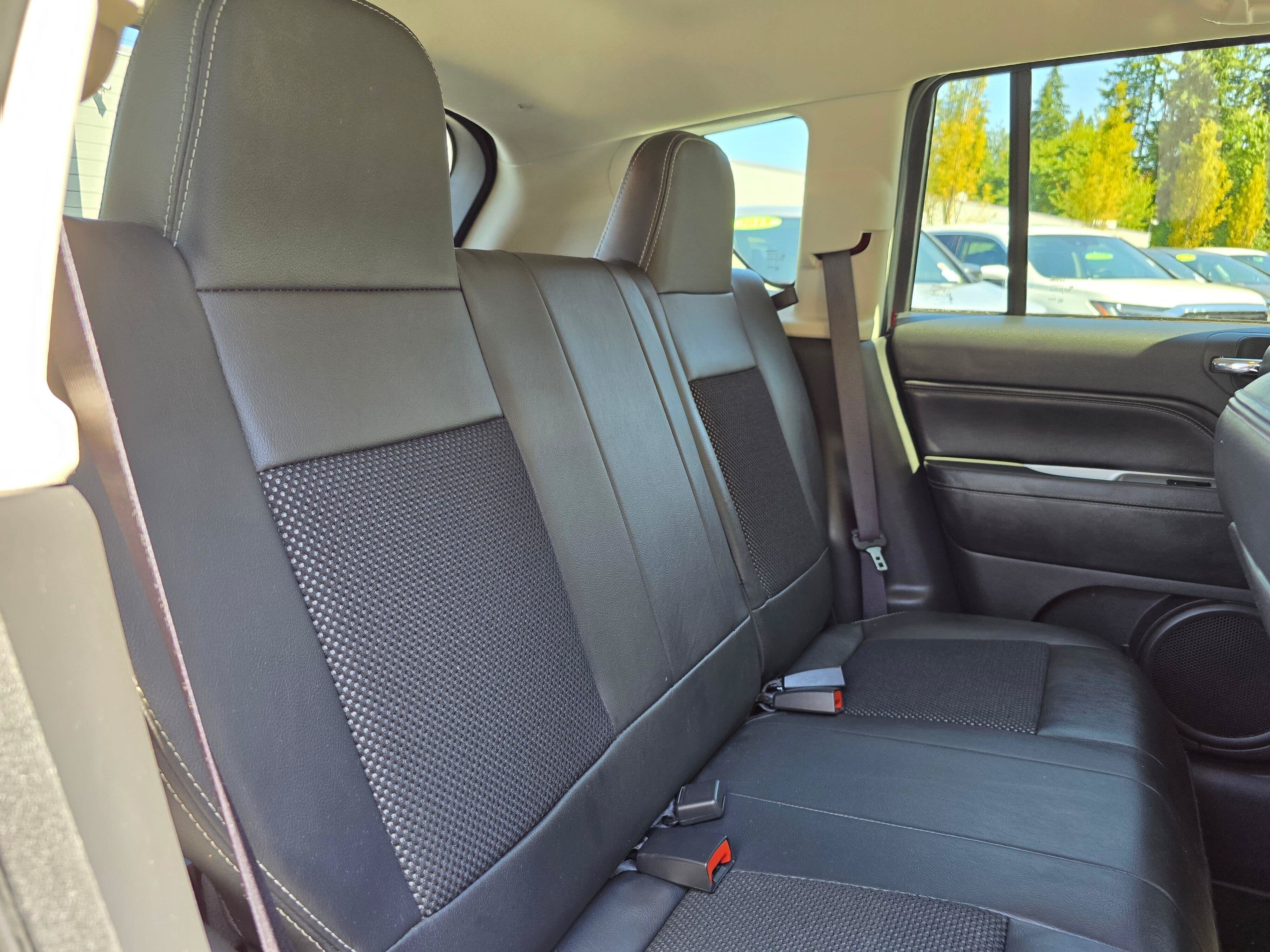2017 Jeep Compass Latitude