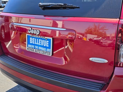 2017 Jeep Compass Latitude