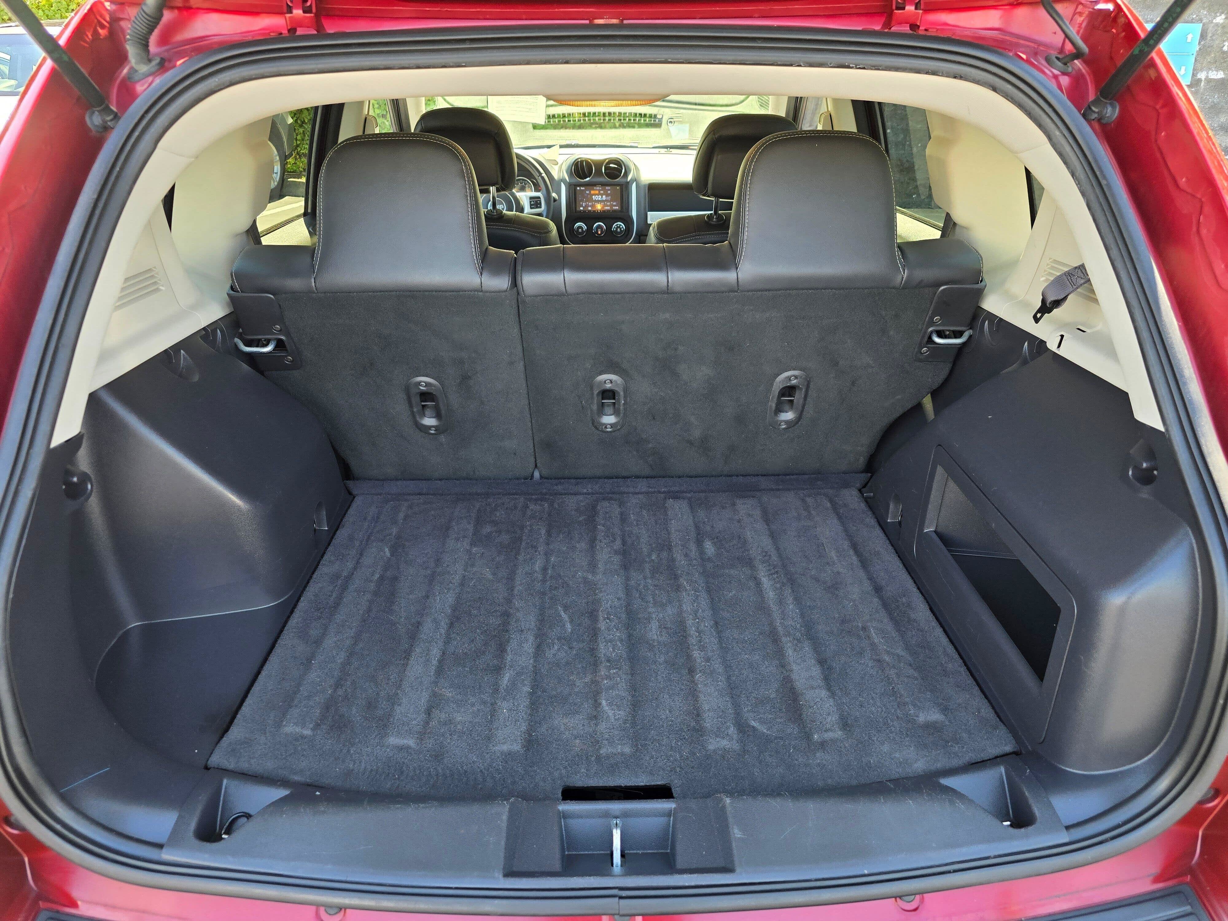 2017 Jeep Compass Latitude