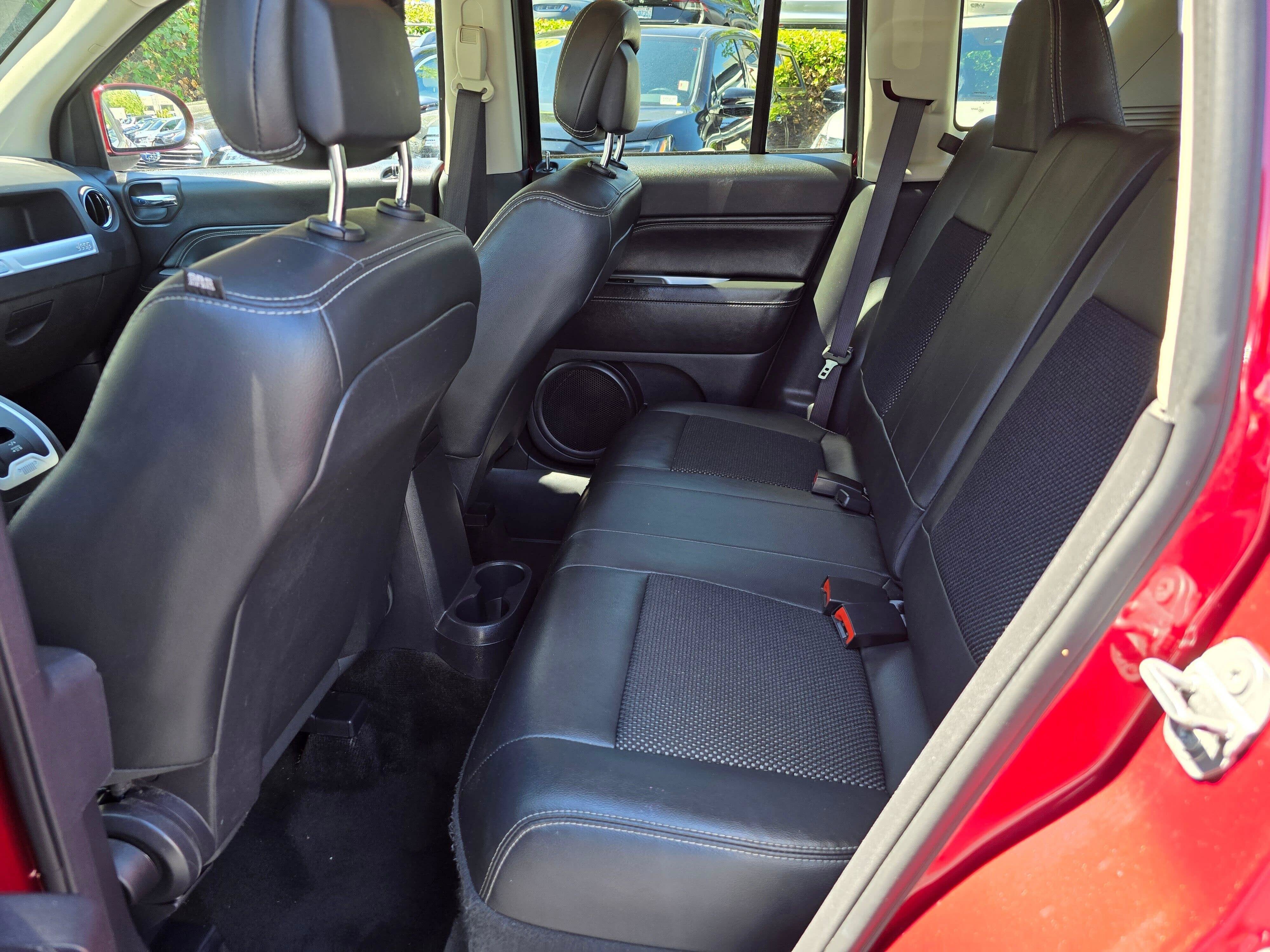 2017 Jeep Compass Latitude