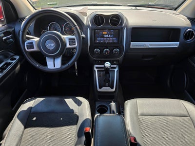2017 Jeep Compass Latitude
