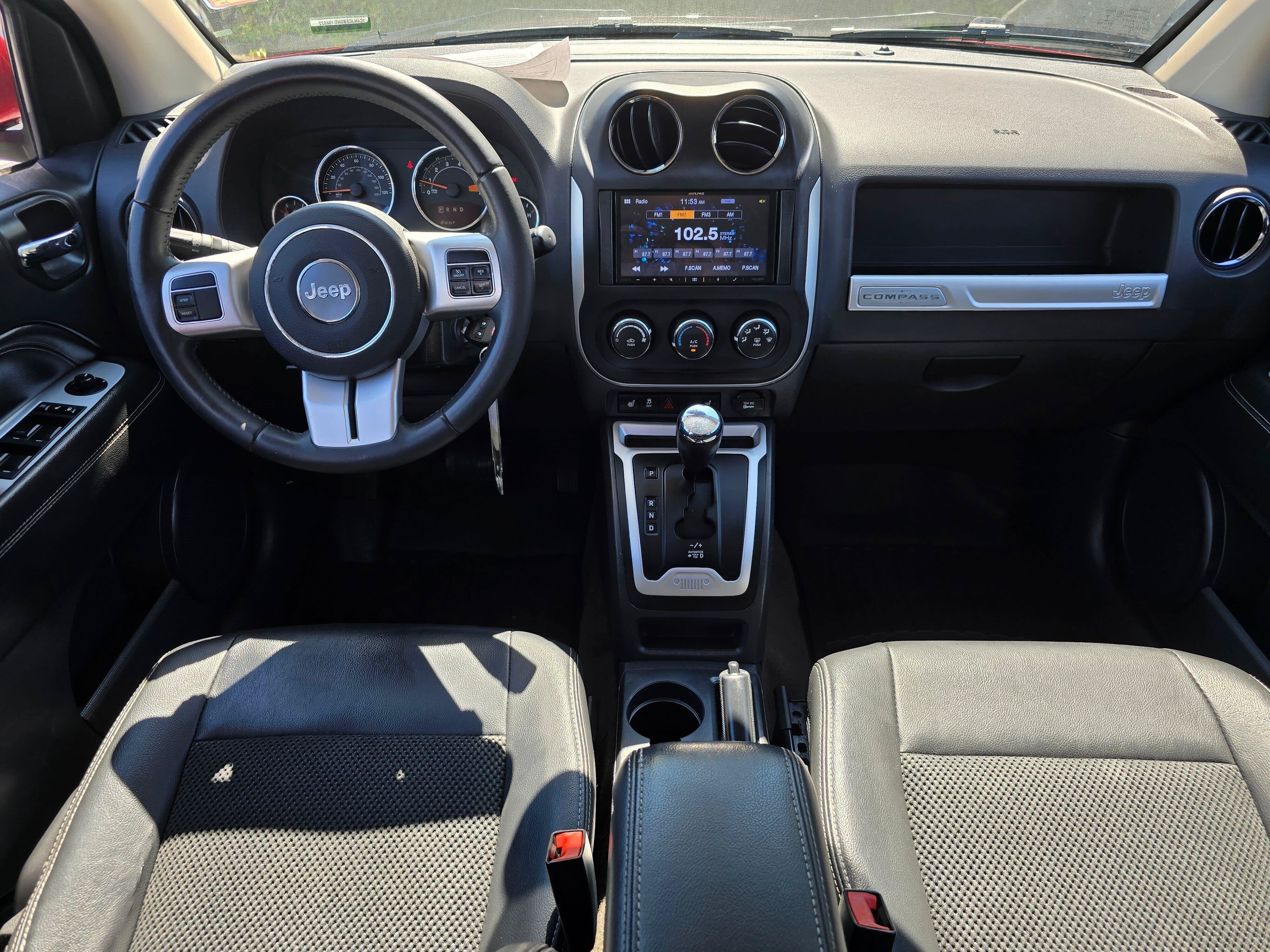2017 Jeep Compass Latitude