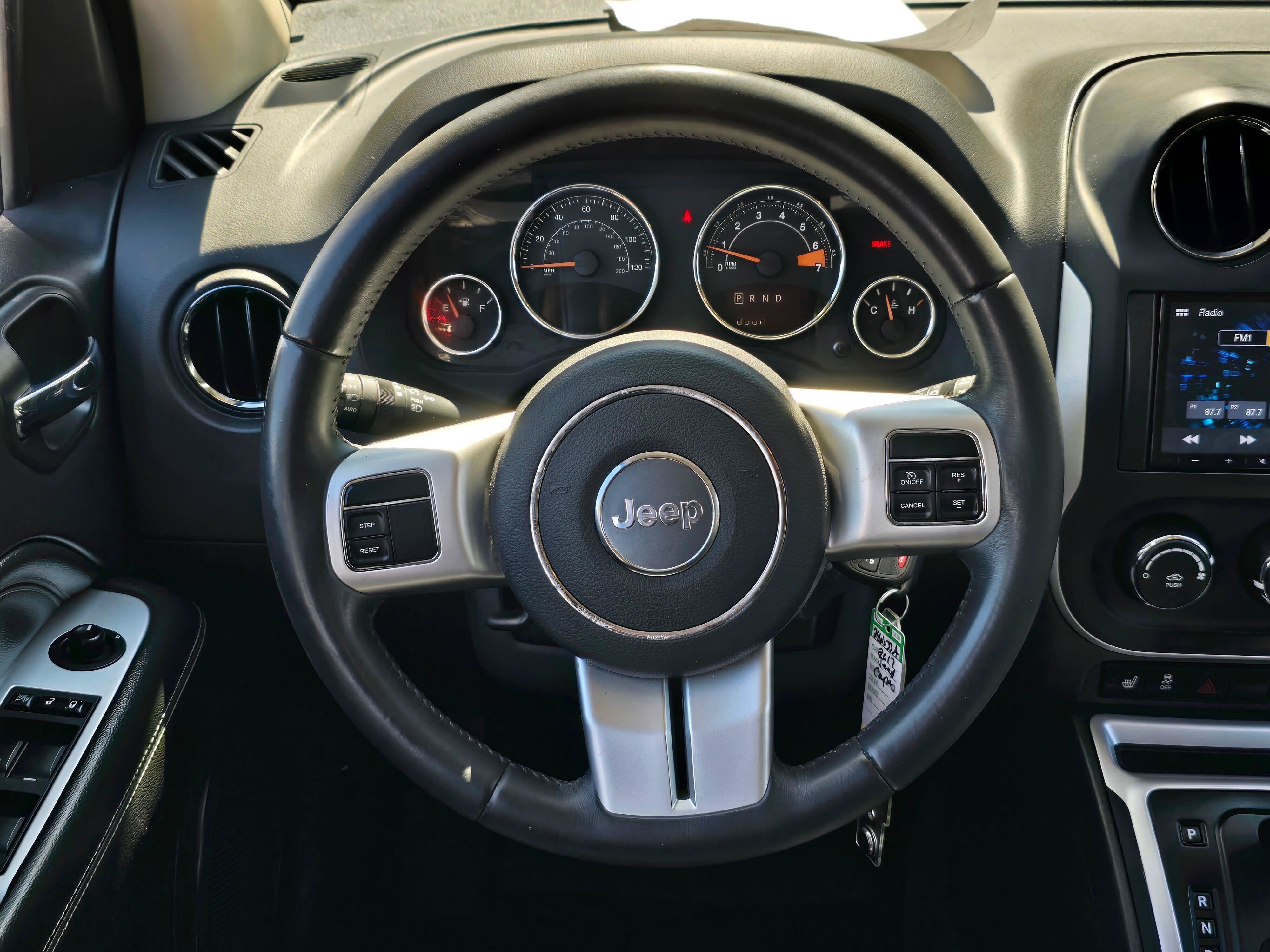 2017 Jeep Compass Latitude