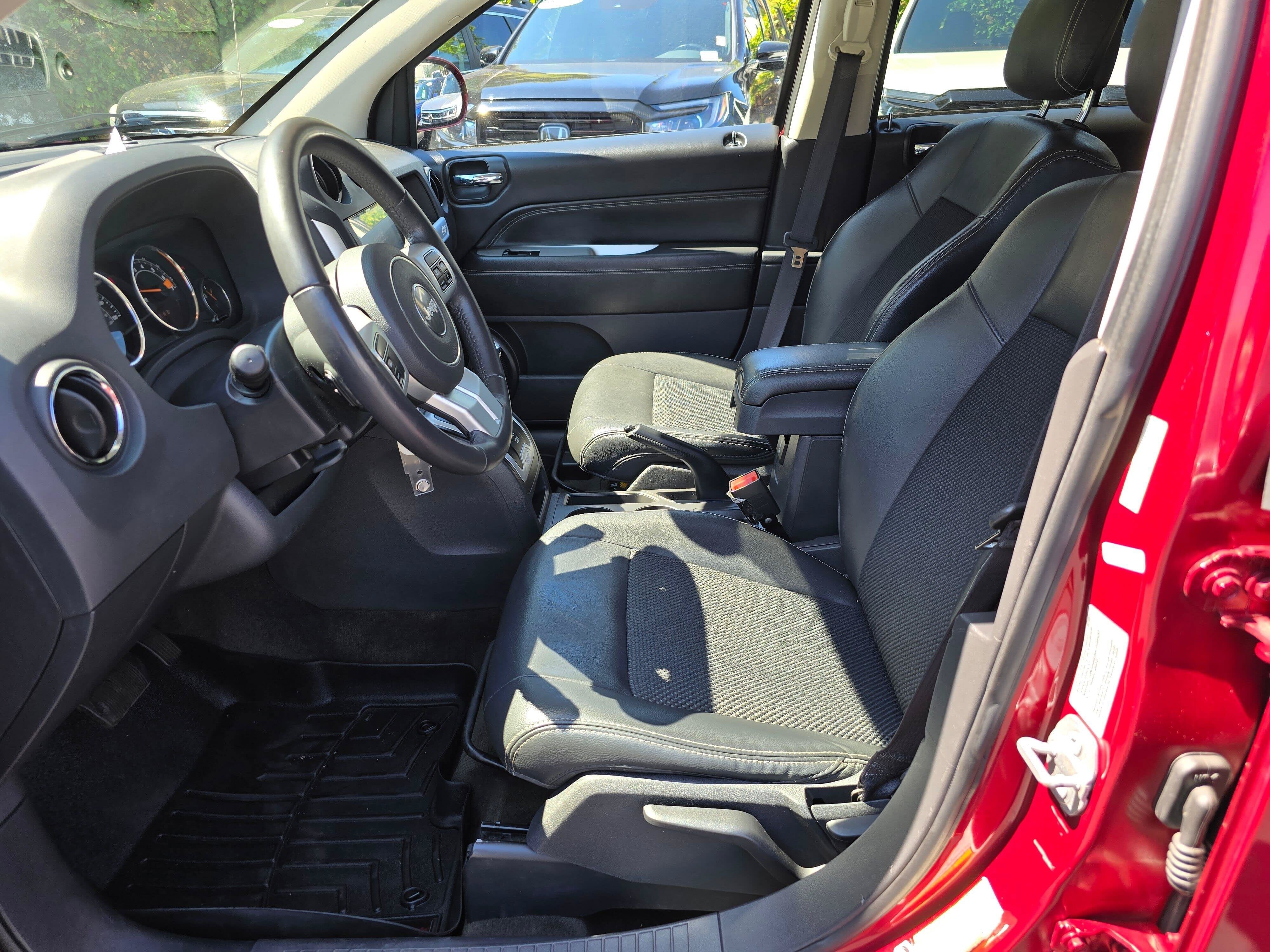 2017 Jeep Compass Latitude