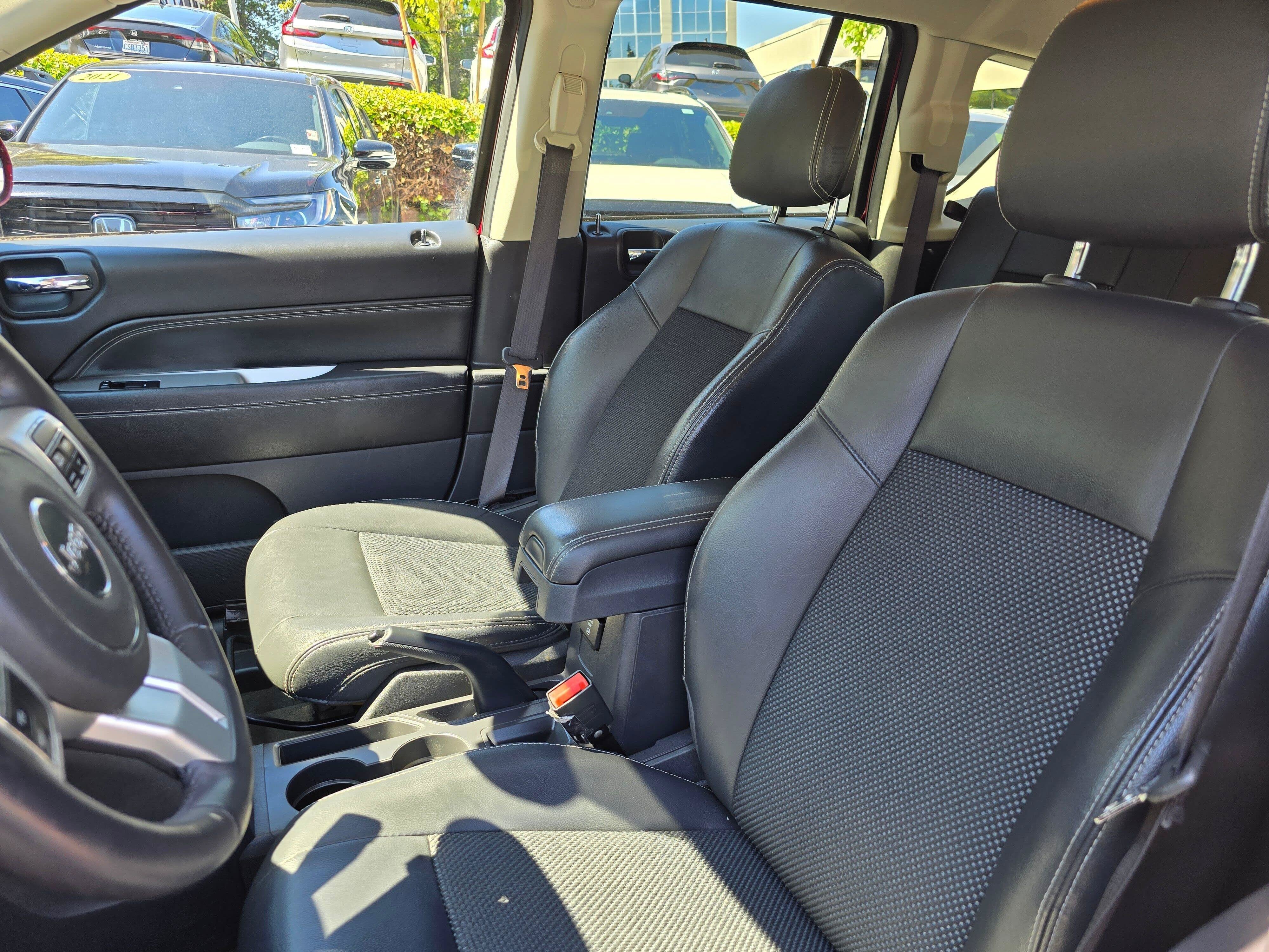 2017 Jeep Compass Latitude