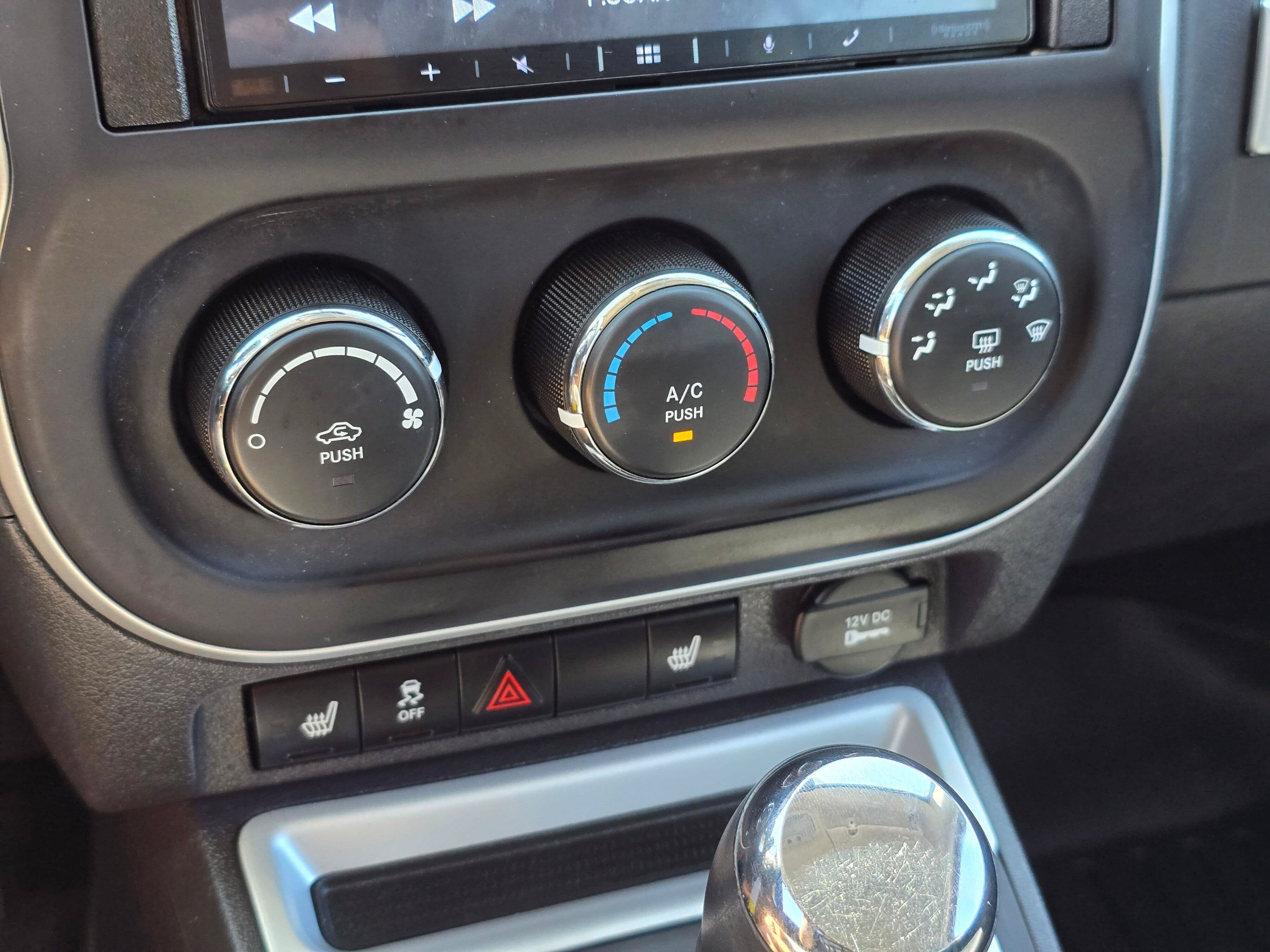 2017 Jeep Compass Latitude