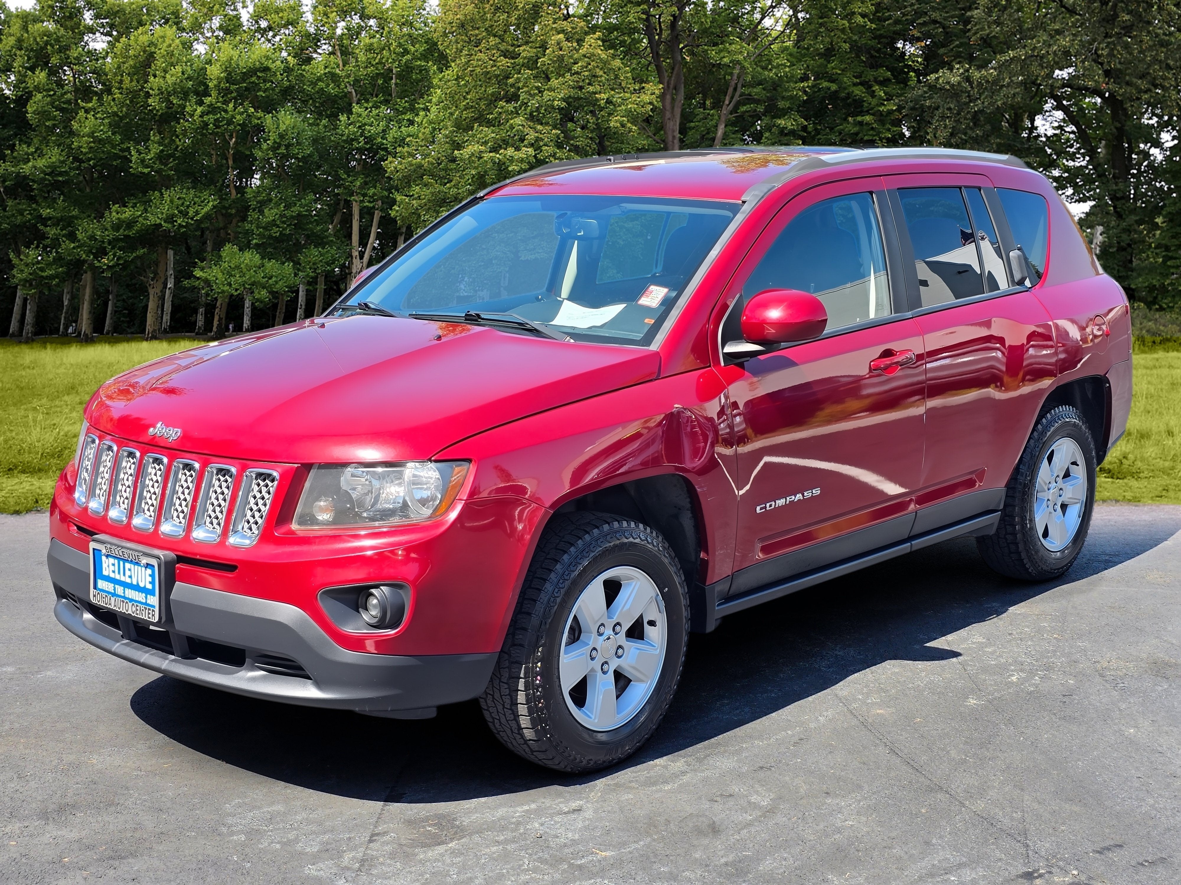 2017 Jeep Compass Latitude