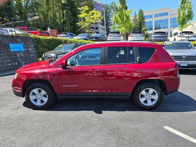 2017 Jeep Compass Latitude