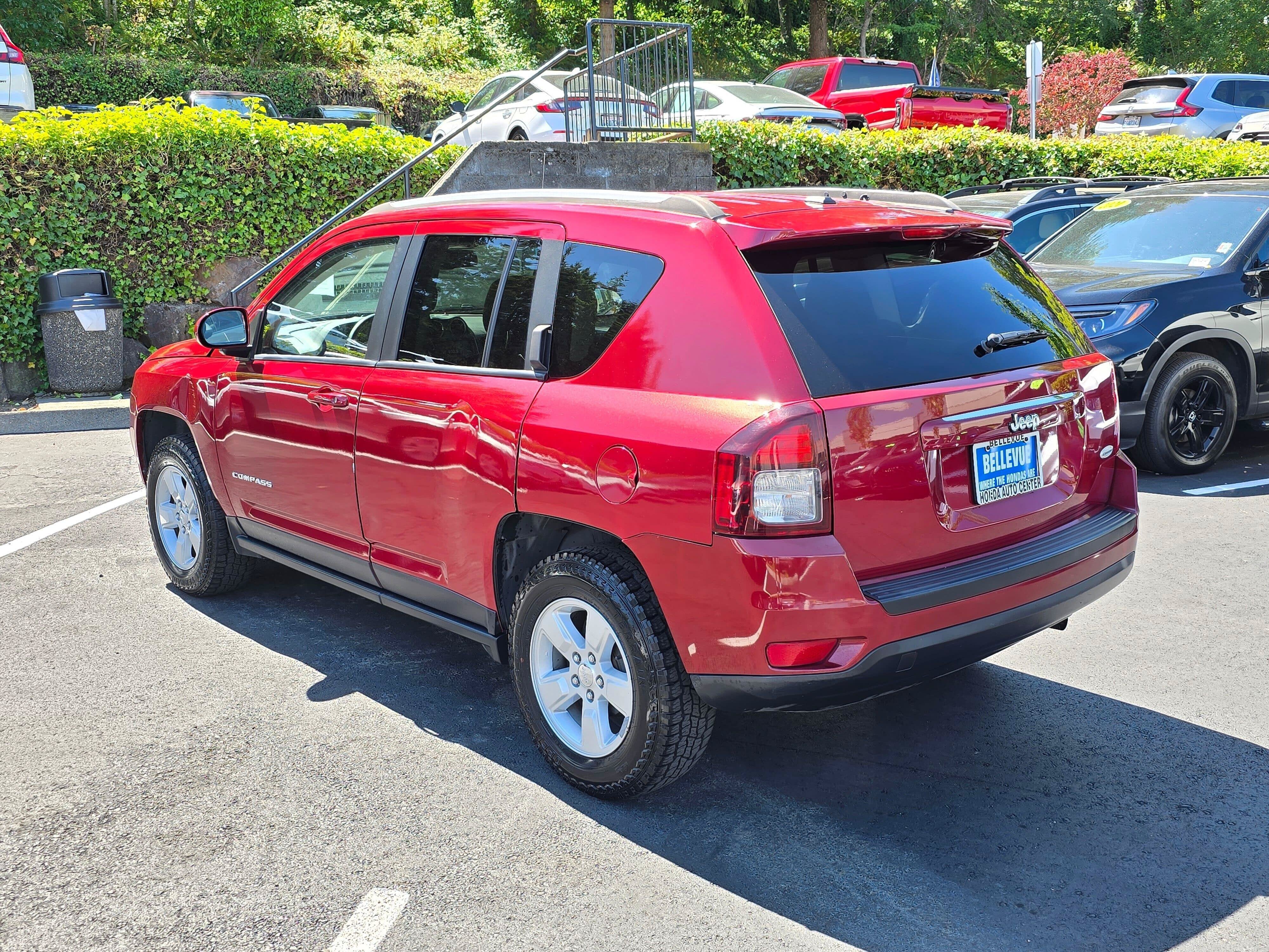 2017 Jeep Compass Latitude