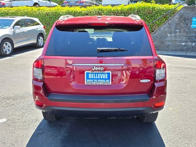 2017 Jeep Compass Latitude