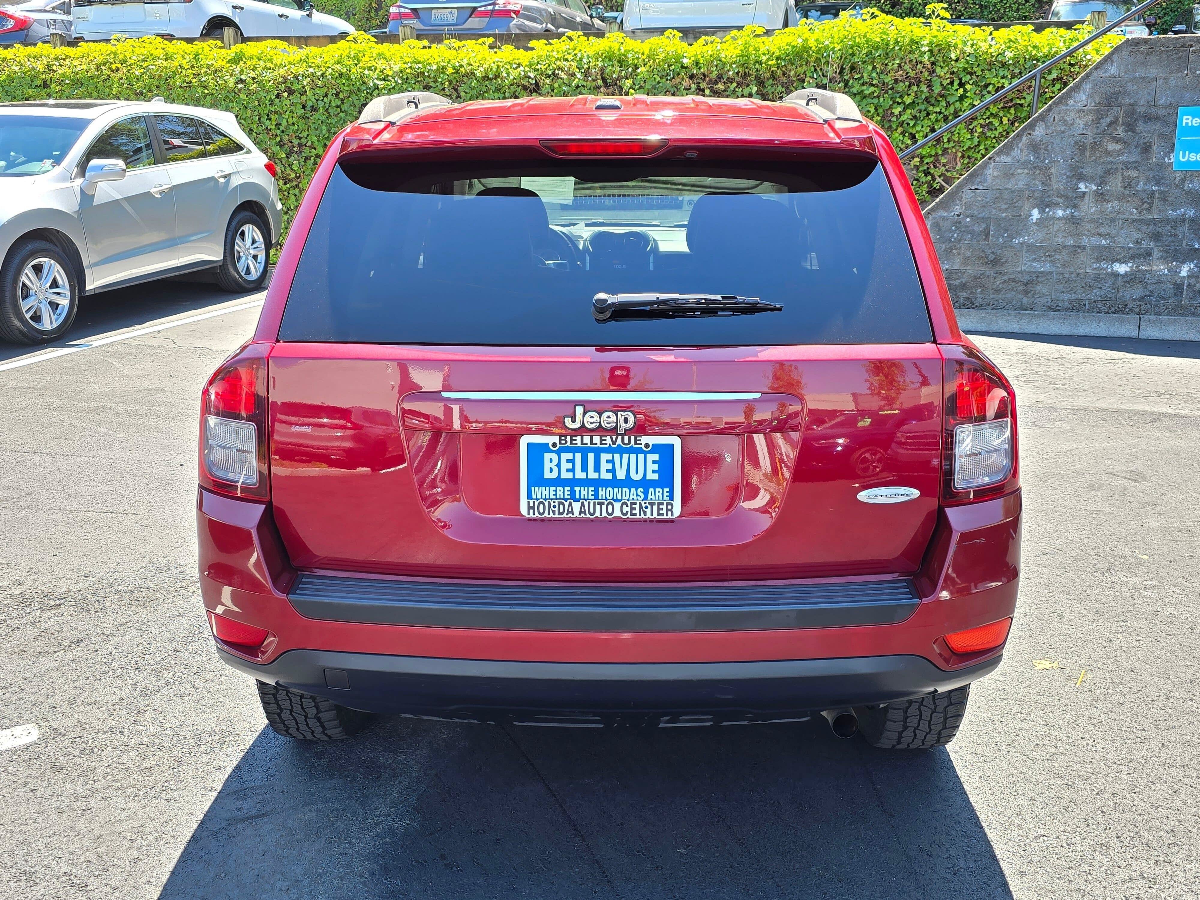 2017 Jeep Compass Latitude