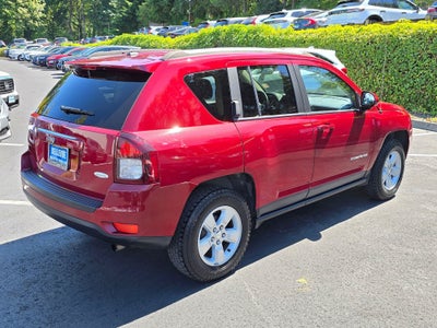 2017 Jeep Compass Latitude