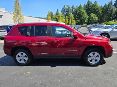2017 Jeep Compass Latitude