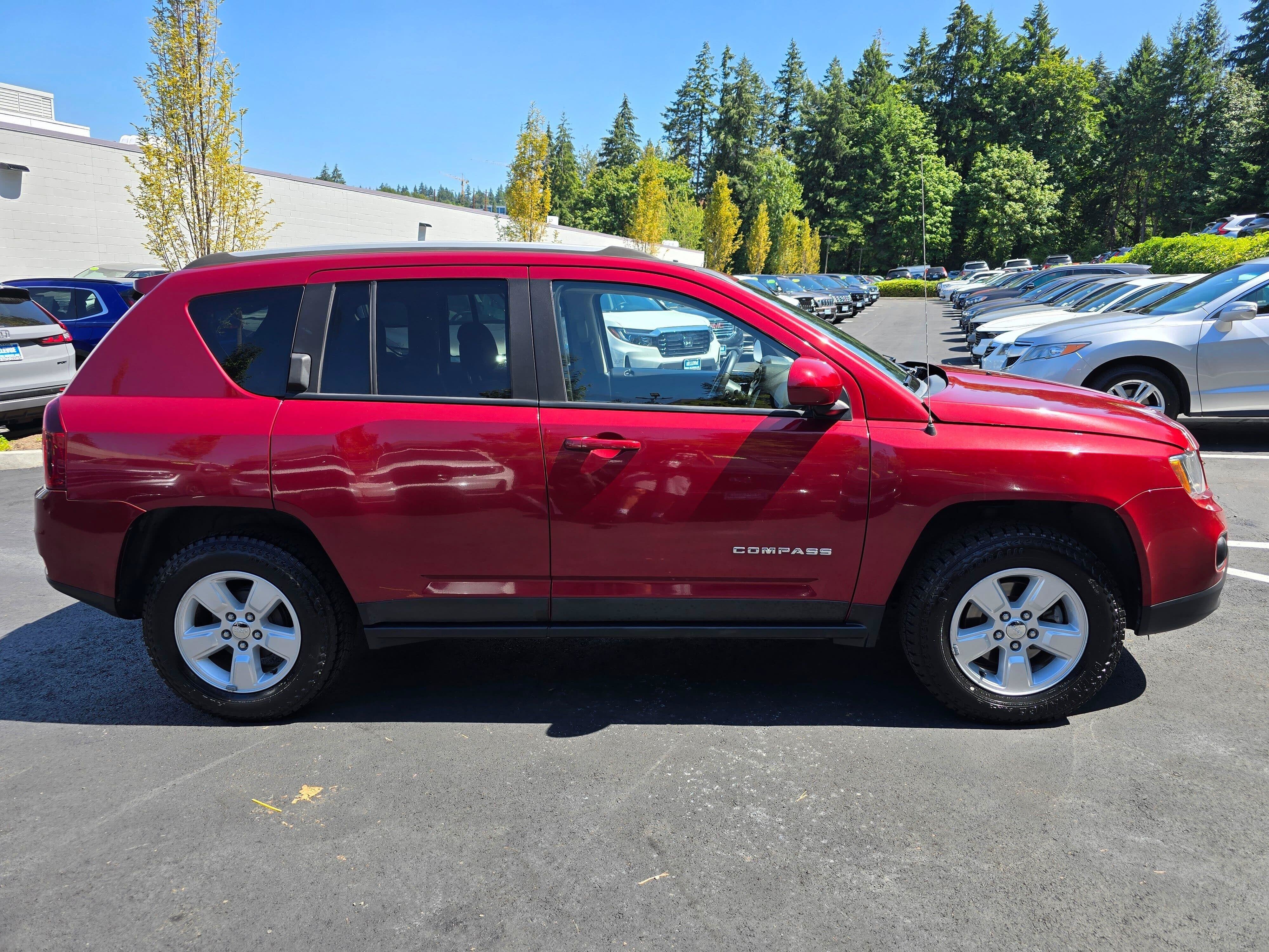 2017 Jeep Compass Latitude