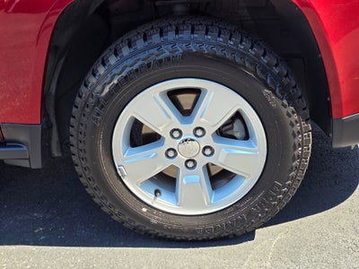 2017 Jeep Compass Latitude