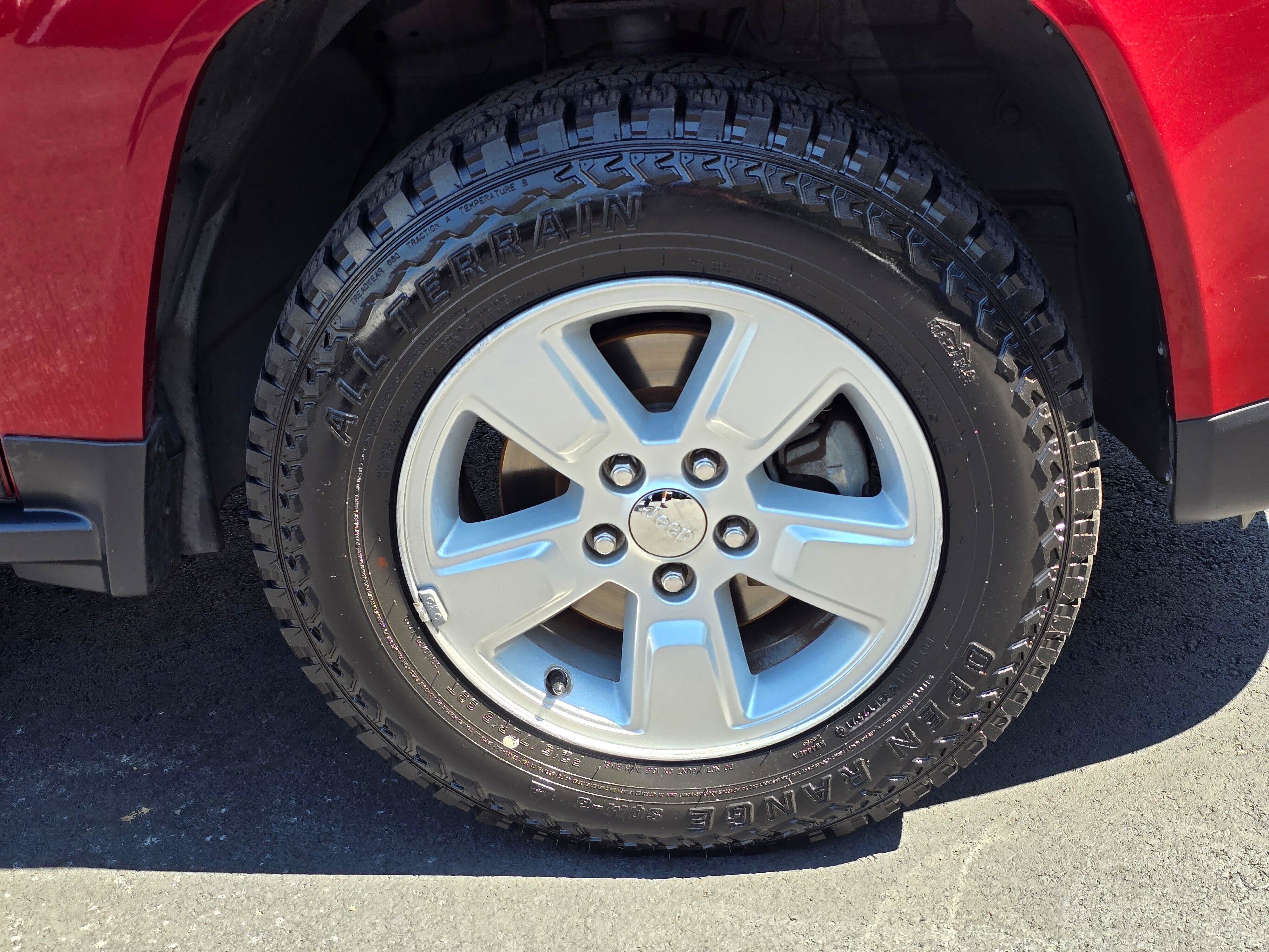 2017 Jeep Compass Latitude