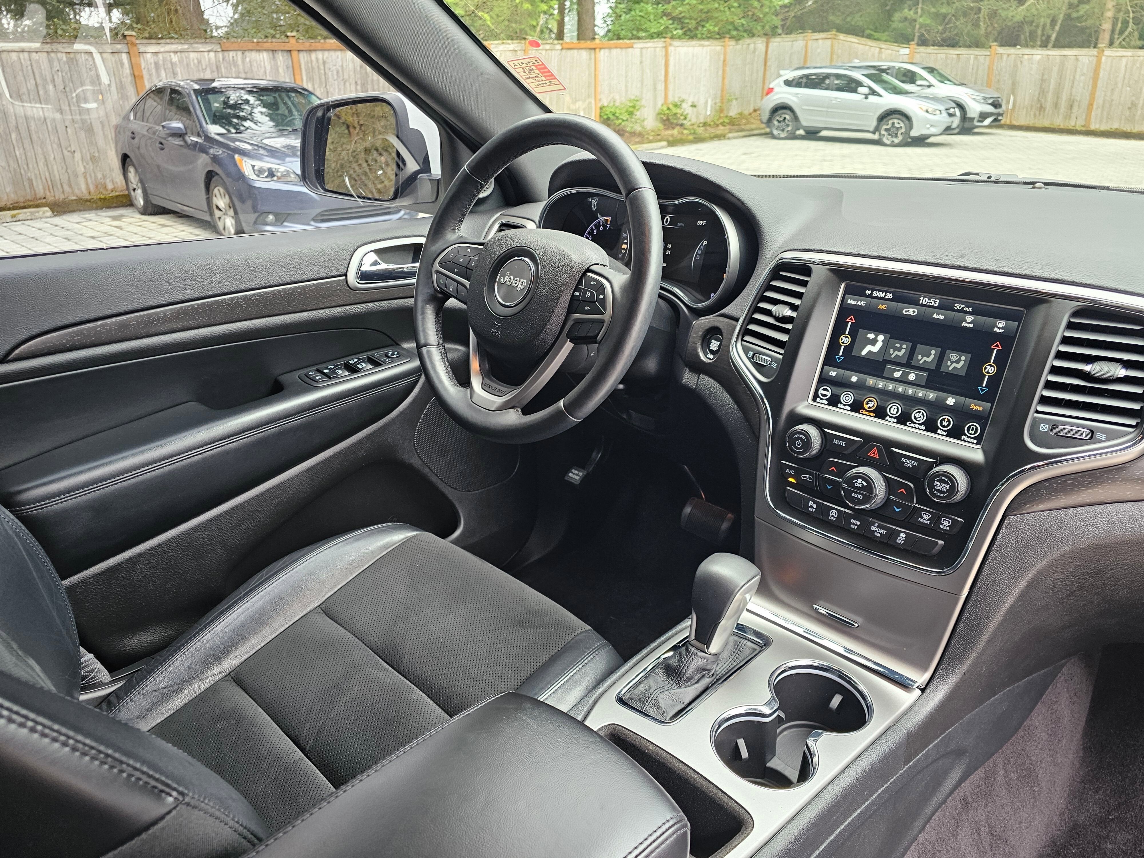 2018 Jeep Grand Cherokee Altitude