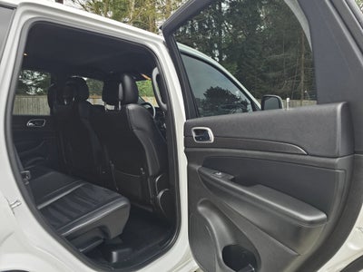 2018 Jeep Grand Cherokee Altitude