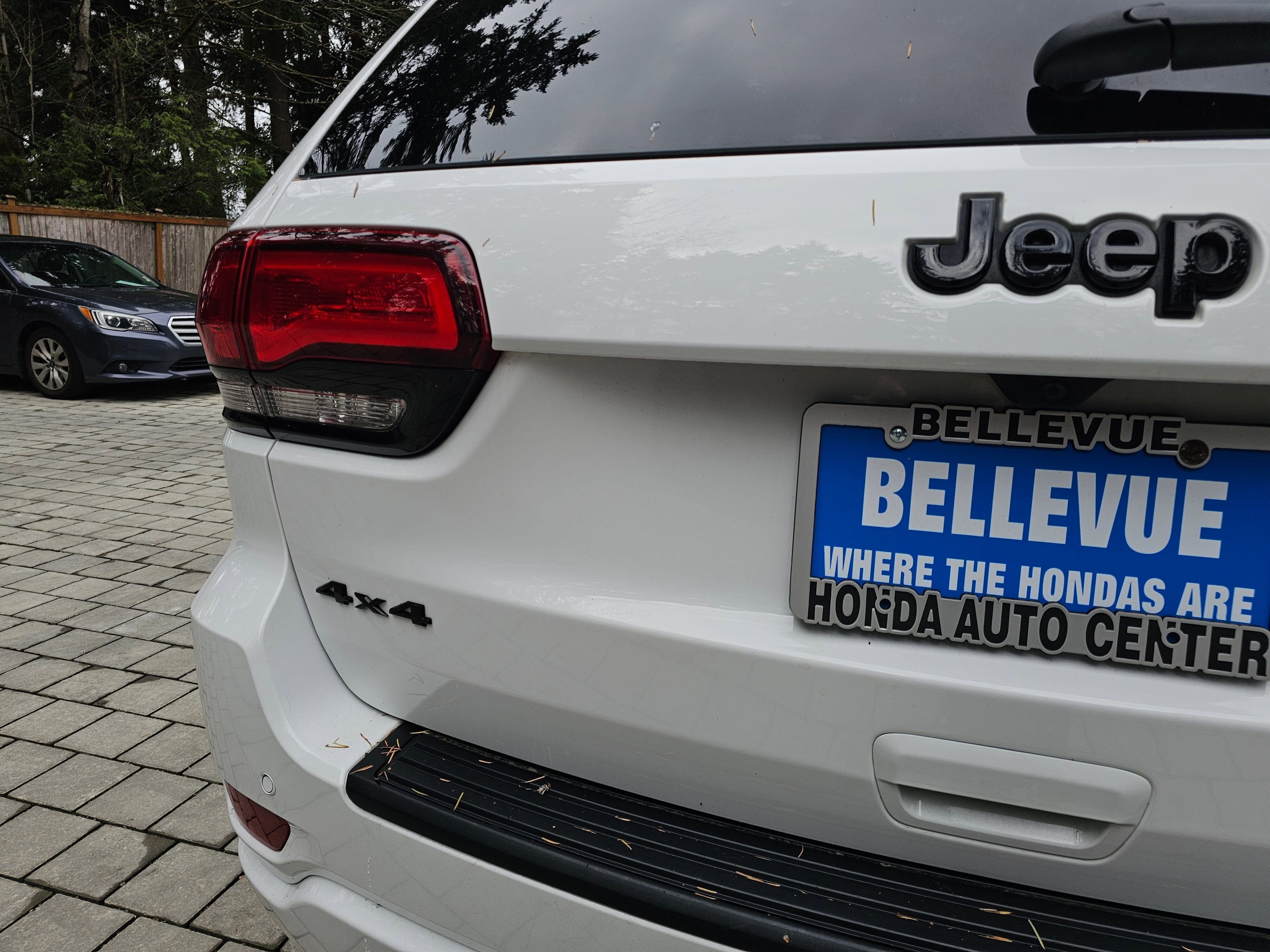 2018 Jeep Grand Cherokee Altitude