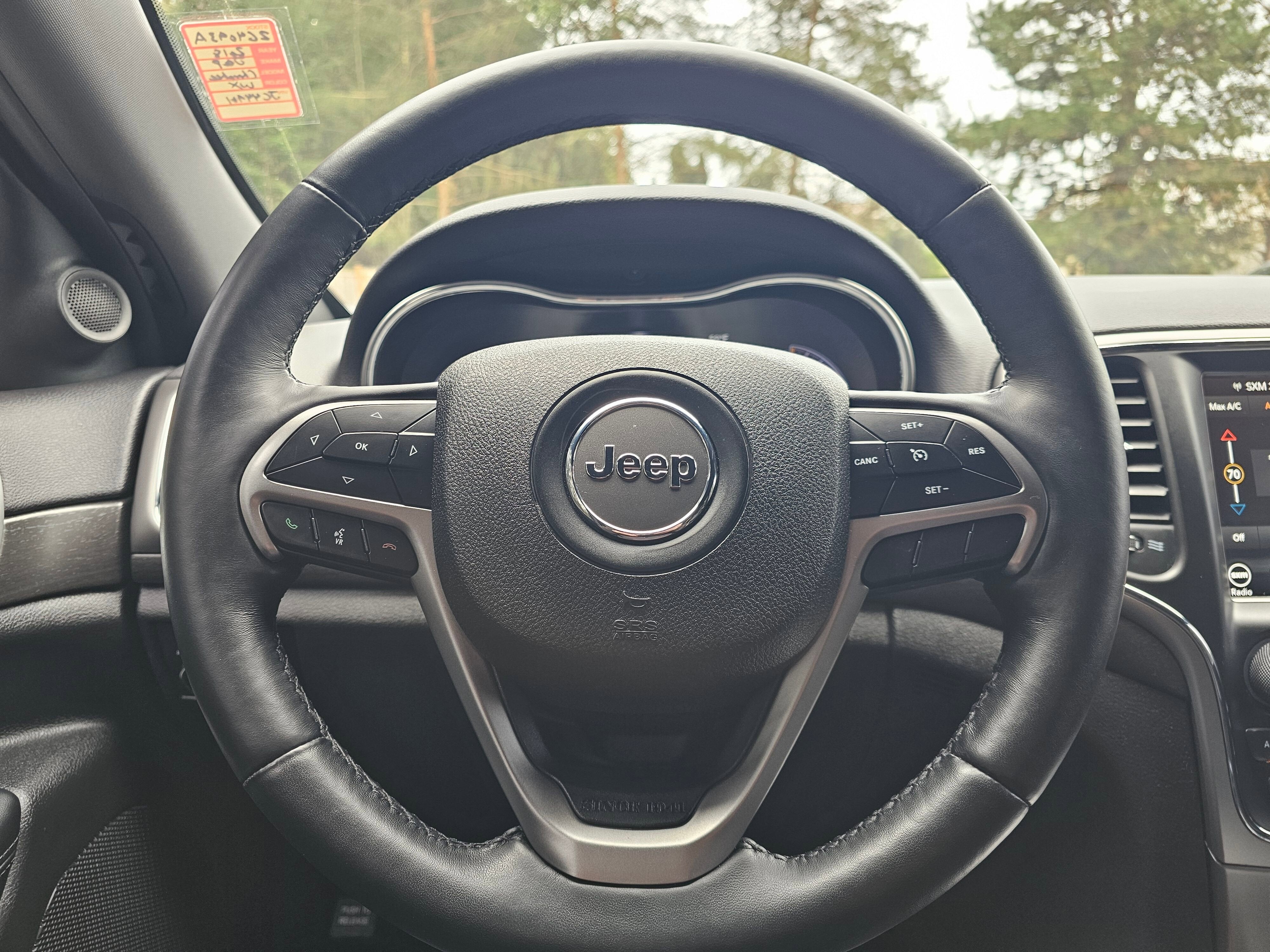 2018 Jeep Grand Cherokee Altitude