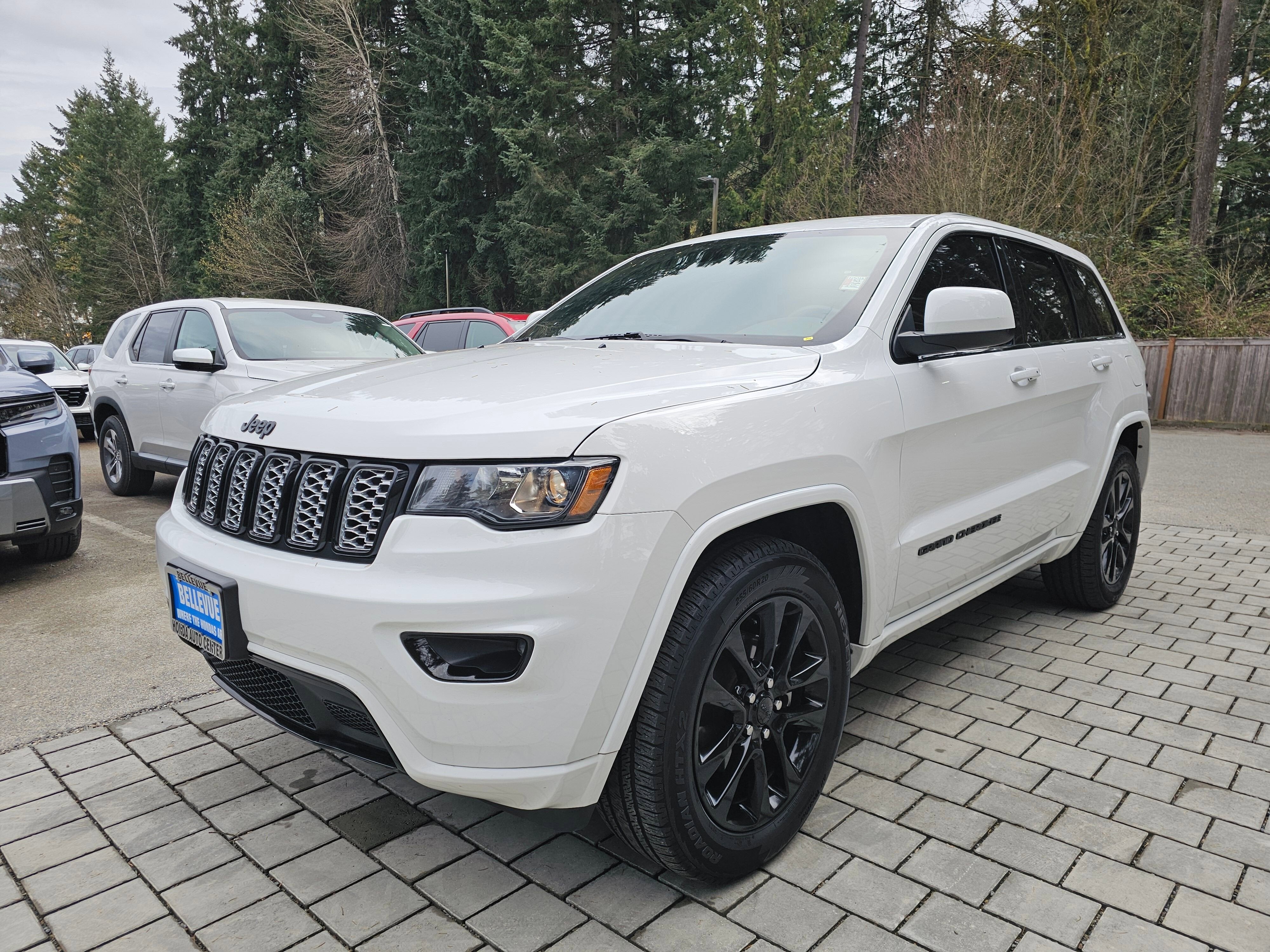 2018 Jeep Grand Cherokee Altitude