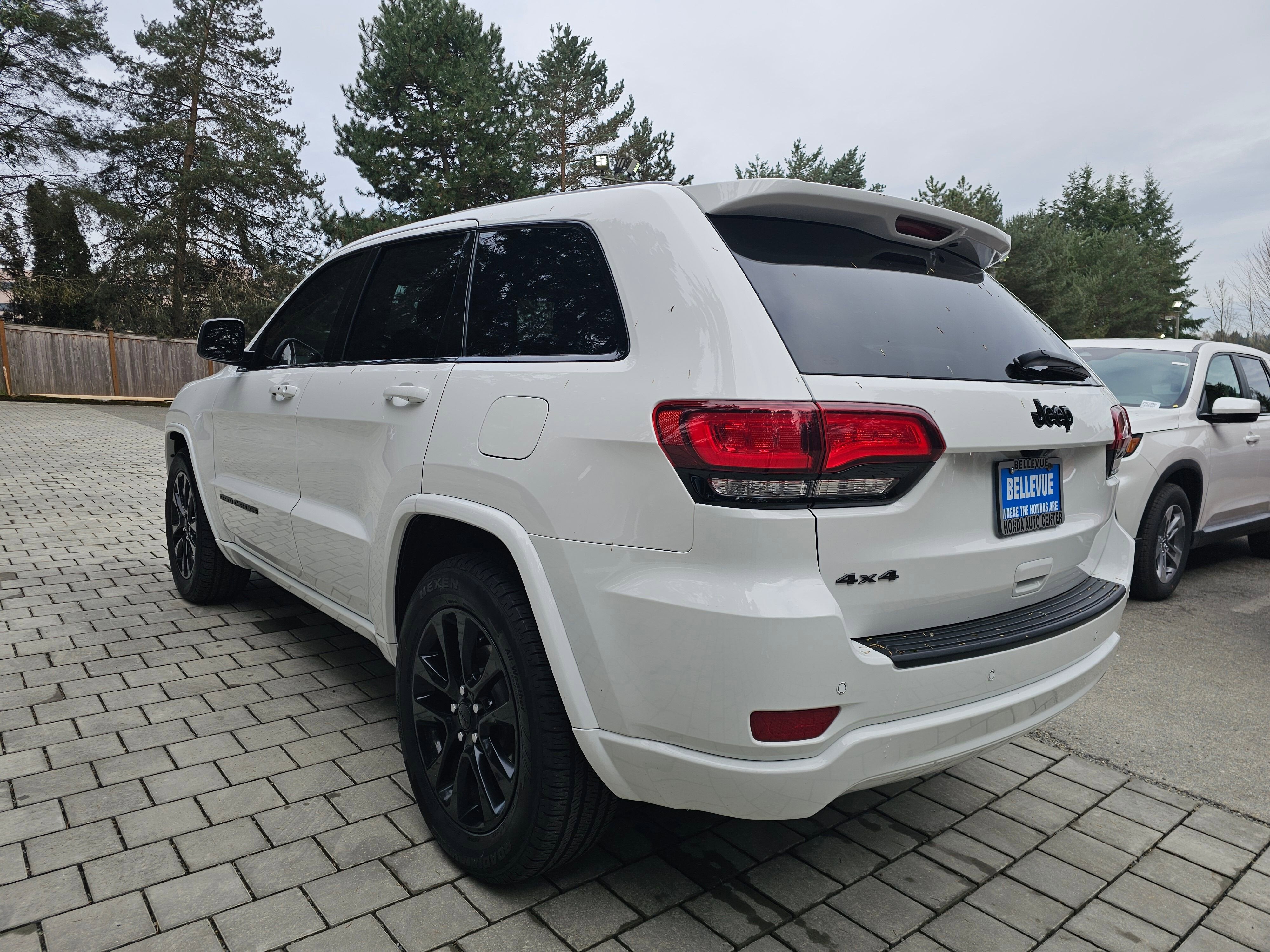 2018 Jeep Grand Cherokee Altitude