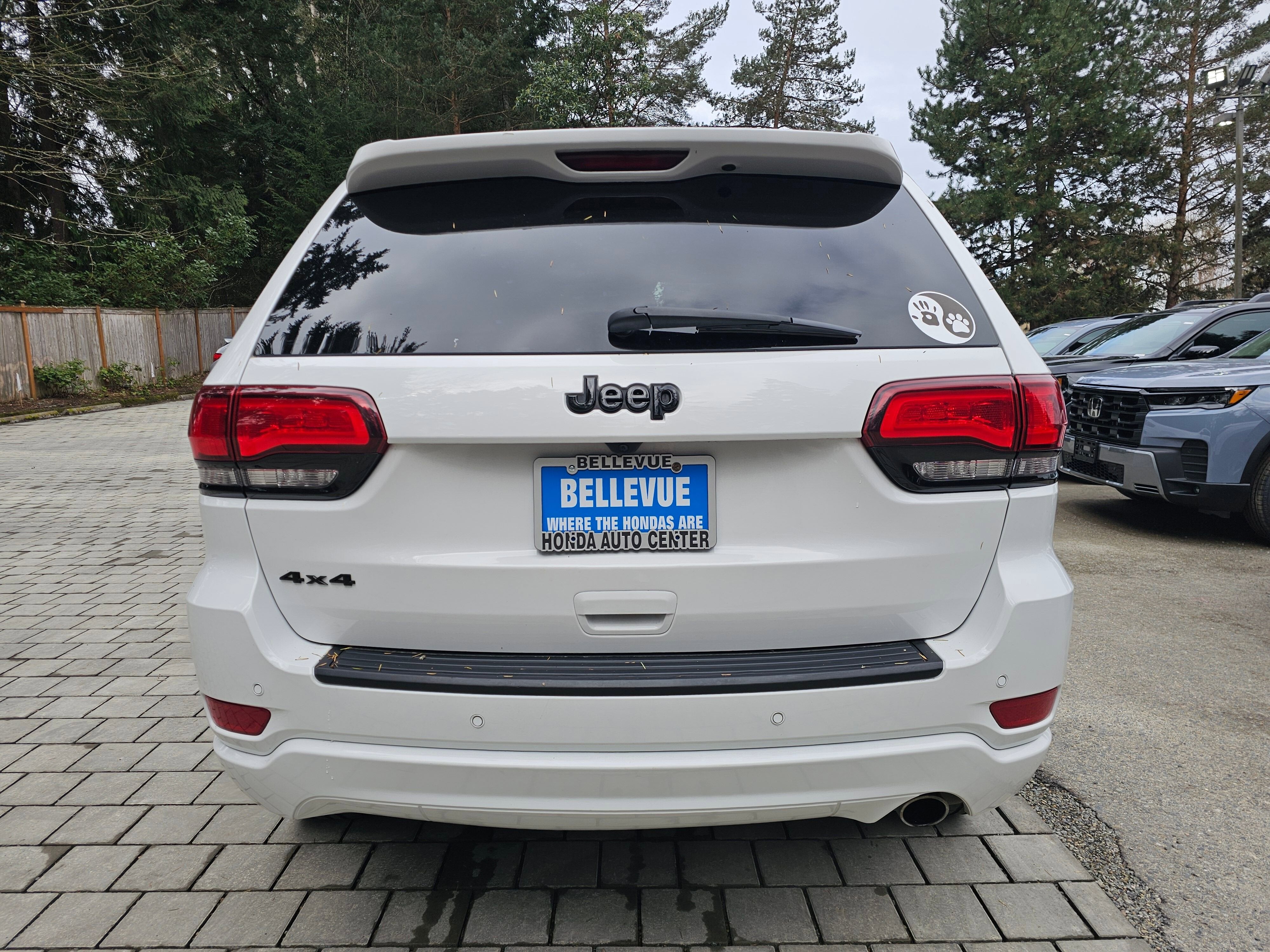 2018 Jeep Grand Cherokee Altitude