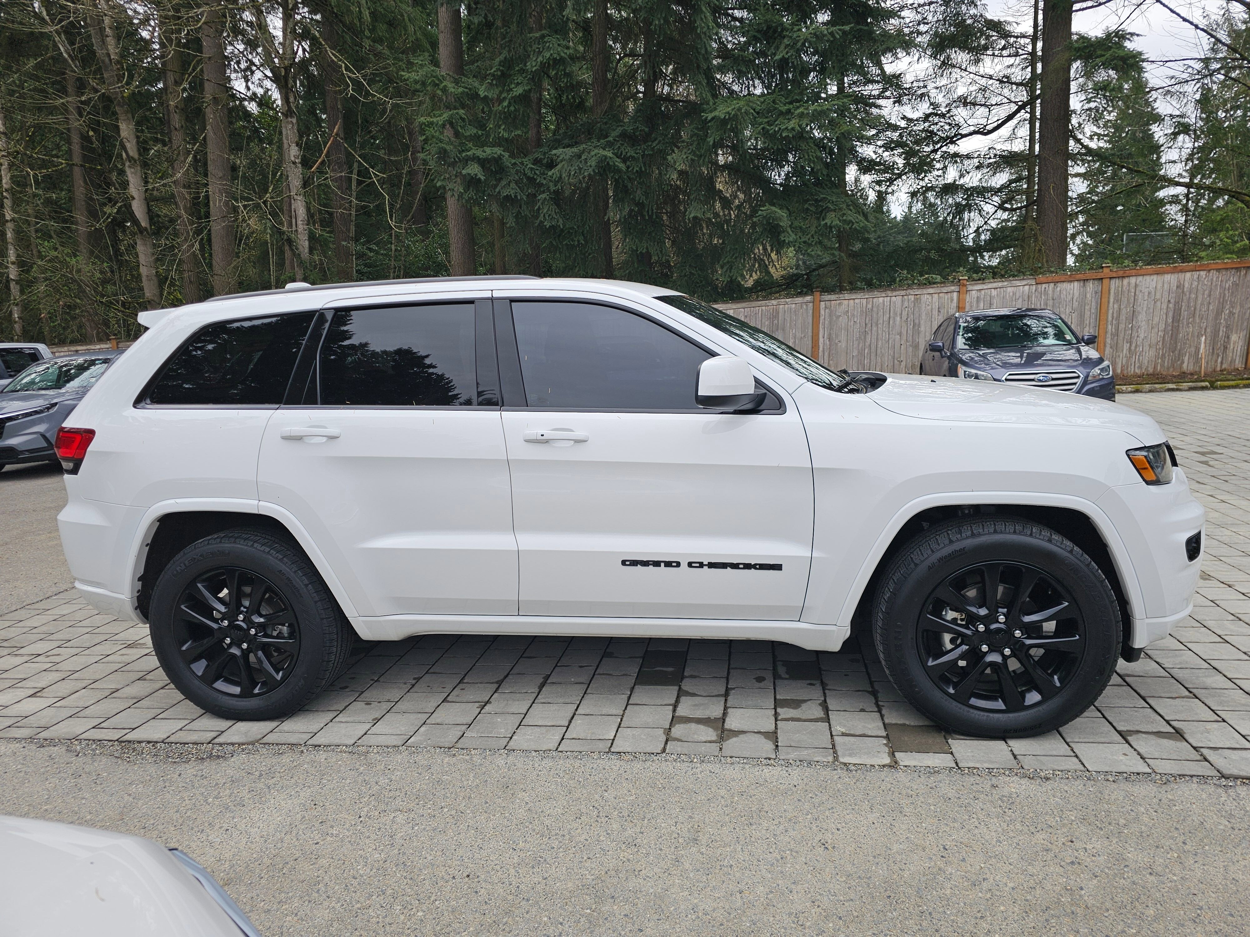2018 Jeep Grand Cherokee Altitude