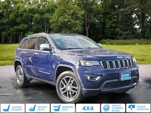 2017 Jeep Grand Cherokee Limited