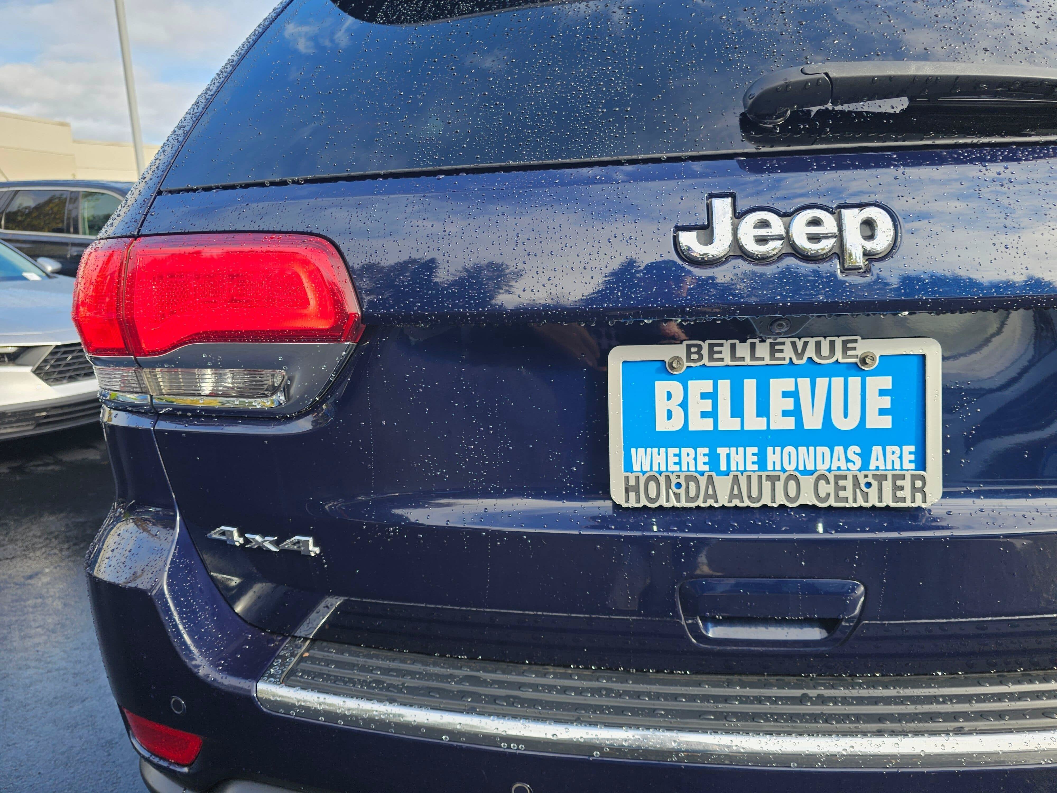 2017 Jeep Grand Cherokee Limited