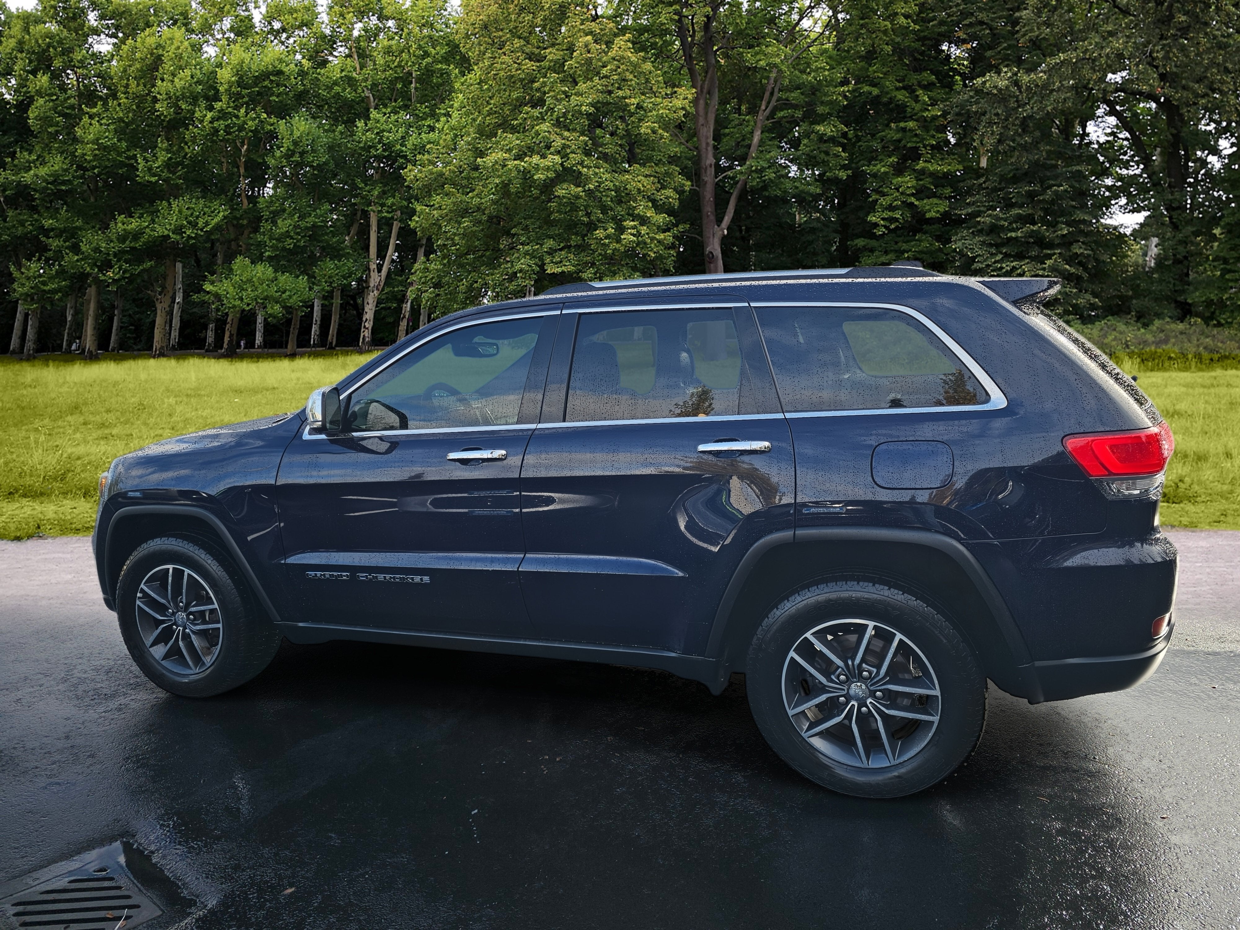 2017 Jeep Grand Cherokee Limited