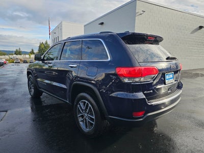 2017 Jeep Grand Cherokee Limited
