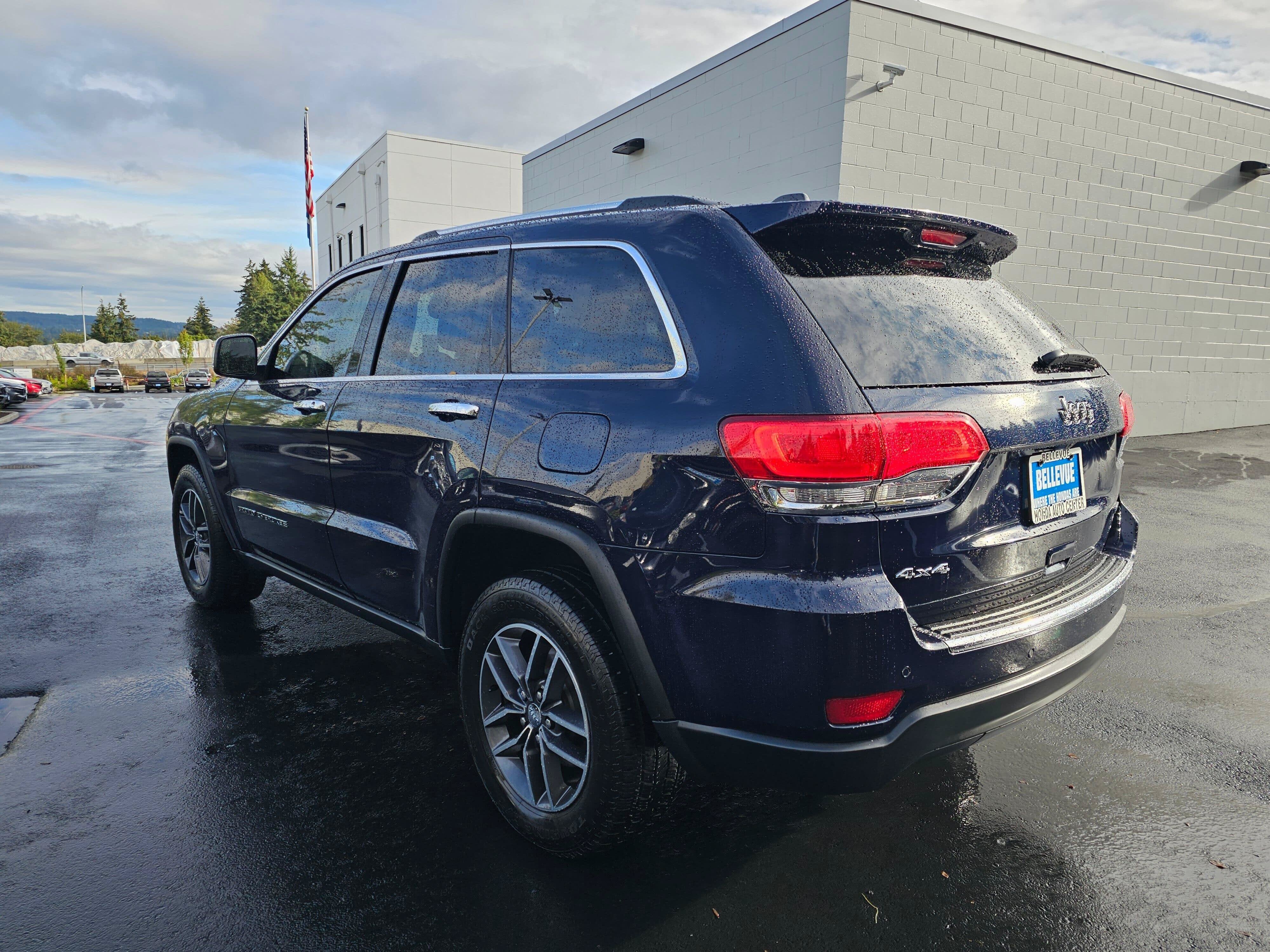 2017 Jeep Grand Cherokee Limited
