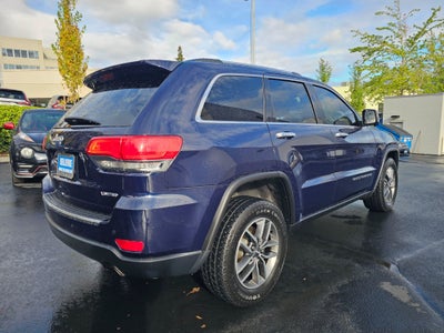 2017 Jeep Grand Cherokee Limited