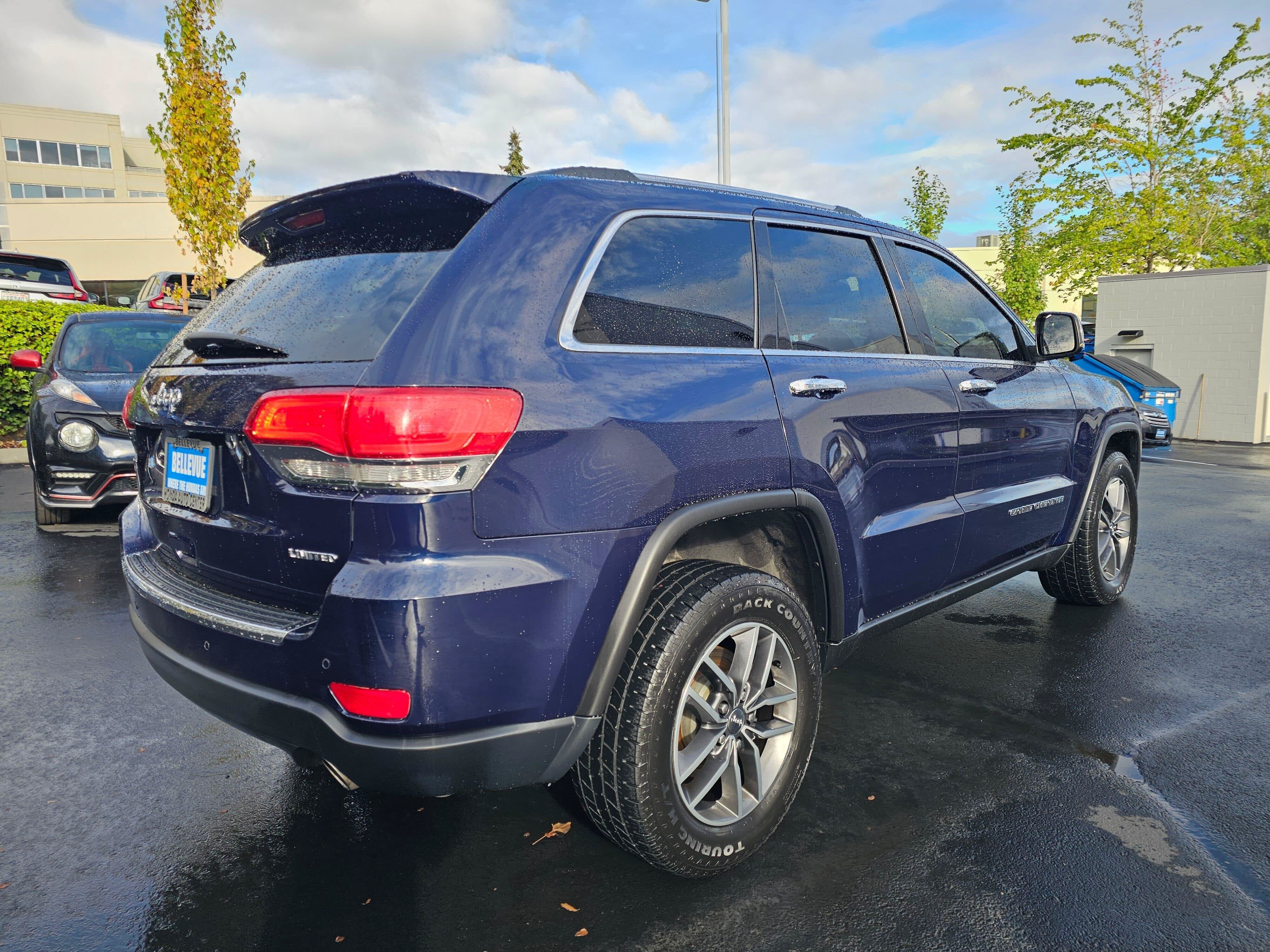 2017 Jeep Grand Cherokee Limited