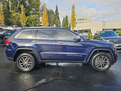 2017 Jeep Grand Cherokee Limited