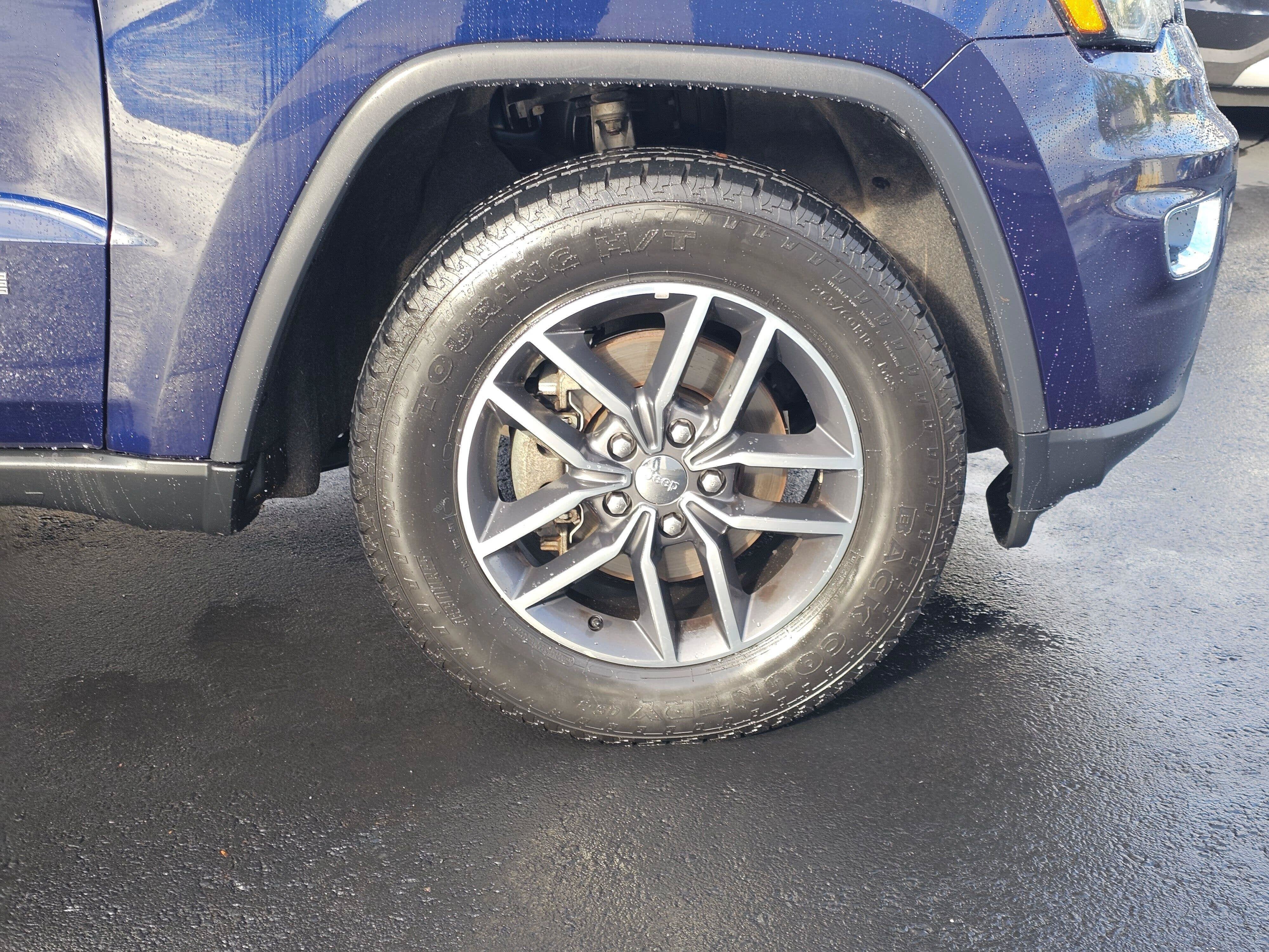 2017 Jeep Grand Cherokee Limited