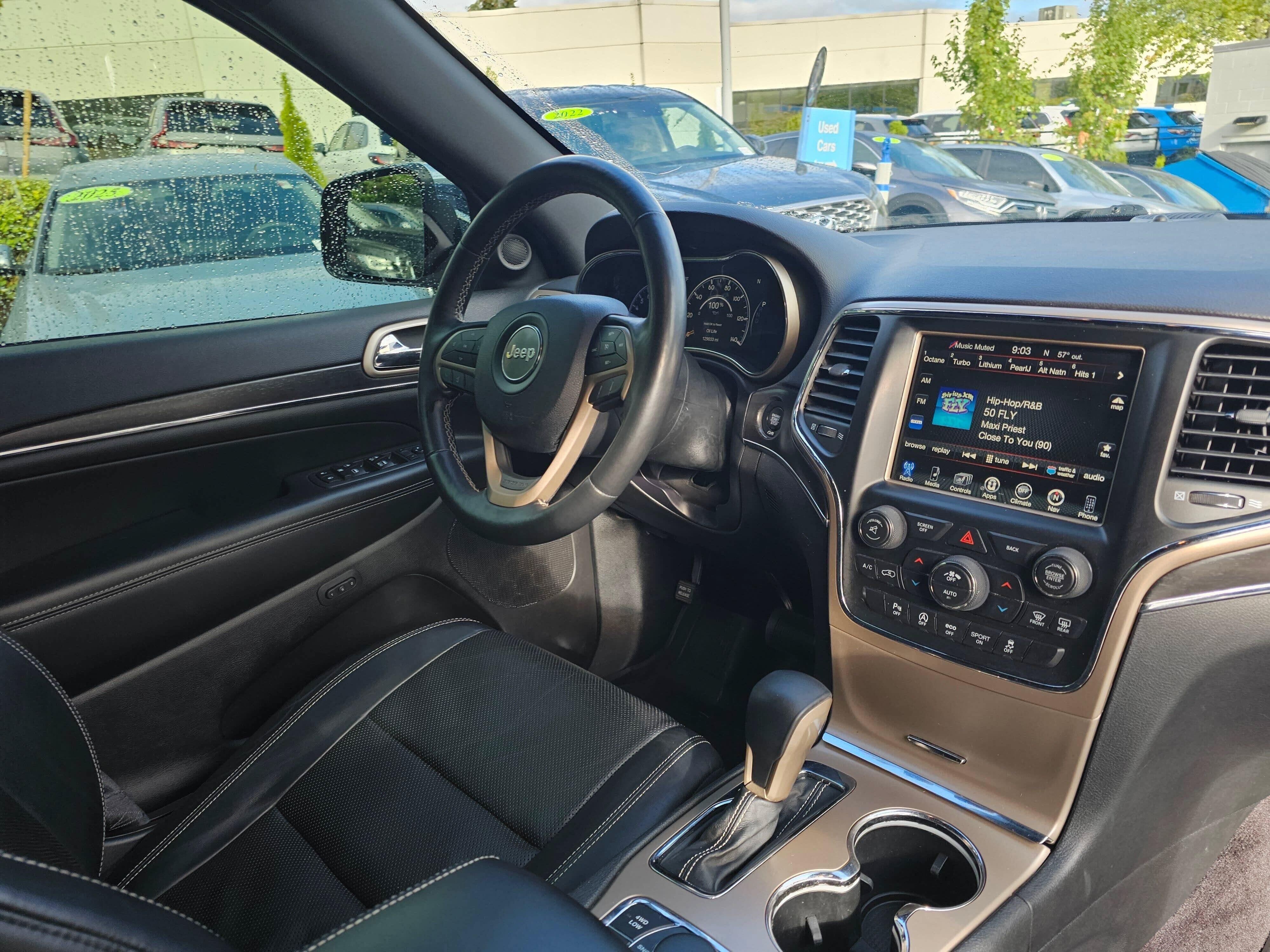 2017 Jeep Grand Cherokee Limited